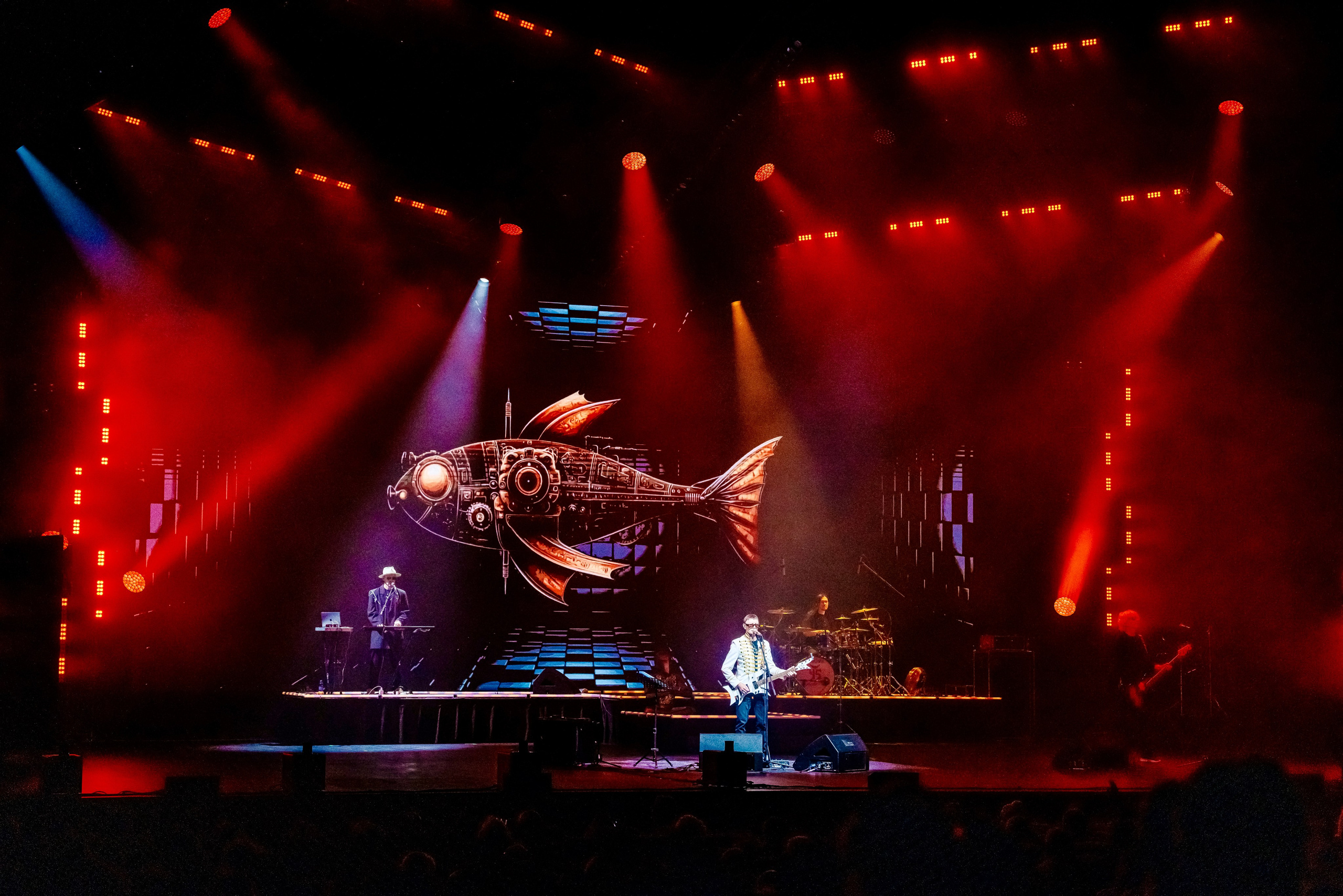 Пикник. КЗ Москва. Концертный фотограф Аля Рашпиль