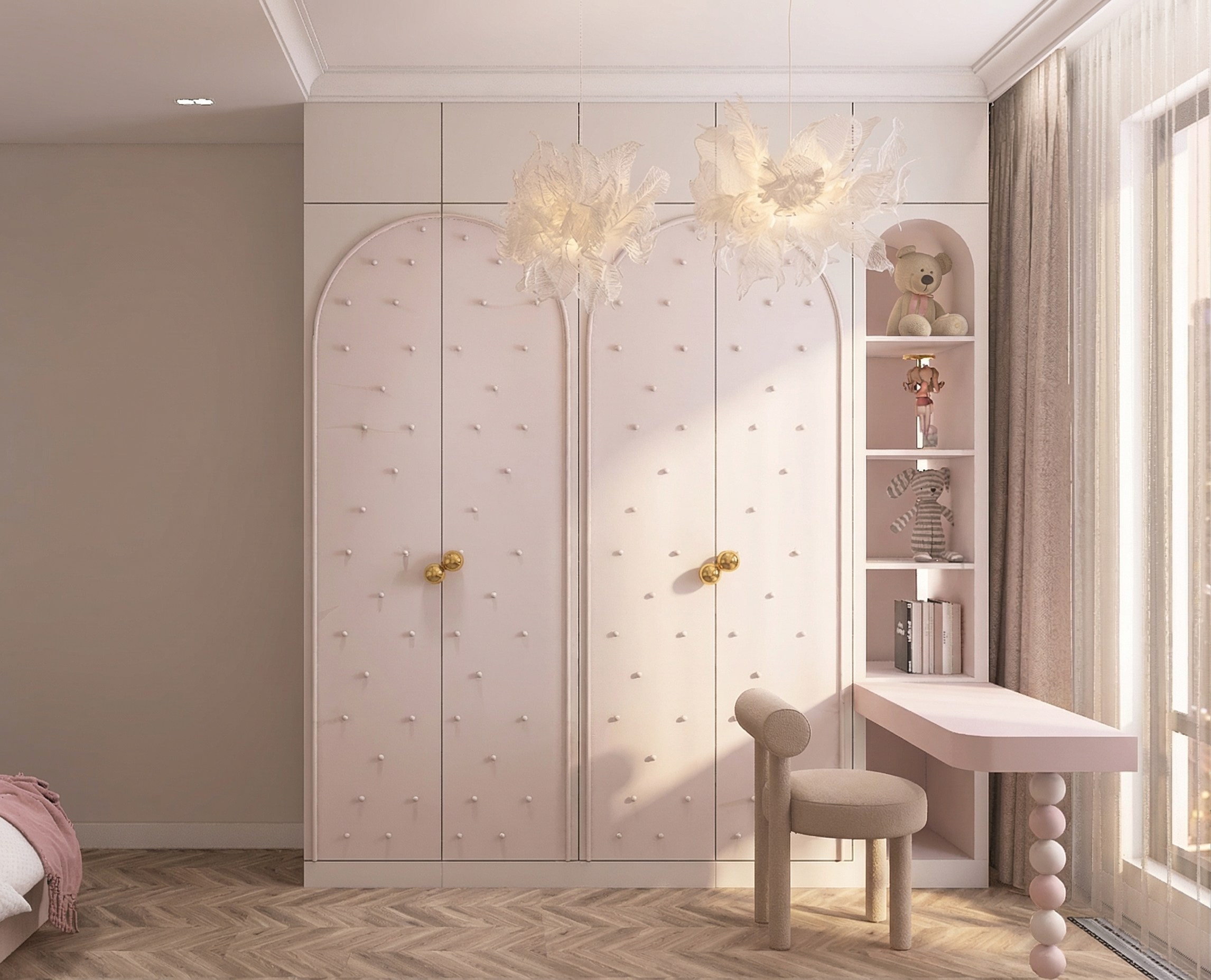 ЖК Ever, г. Москва. Студия дизайна интерьера в Москве T.Art Design