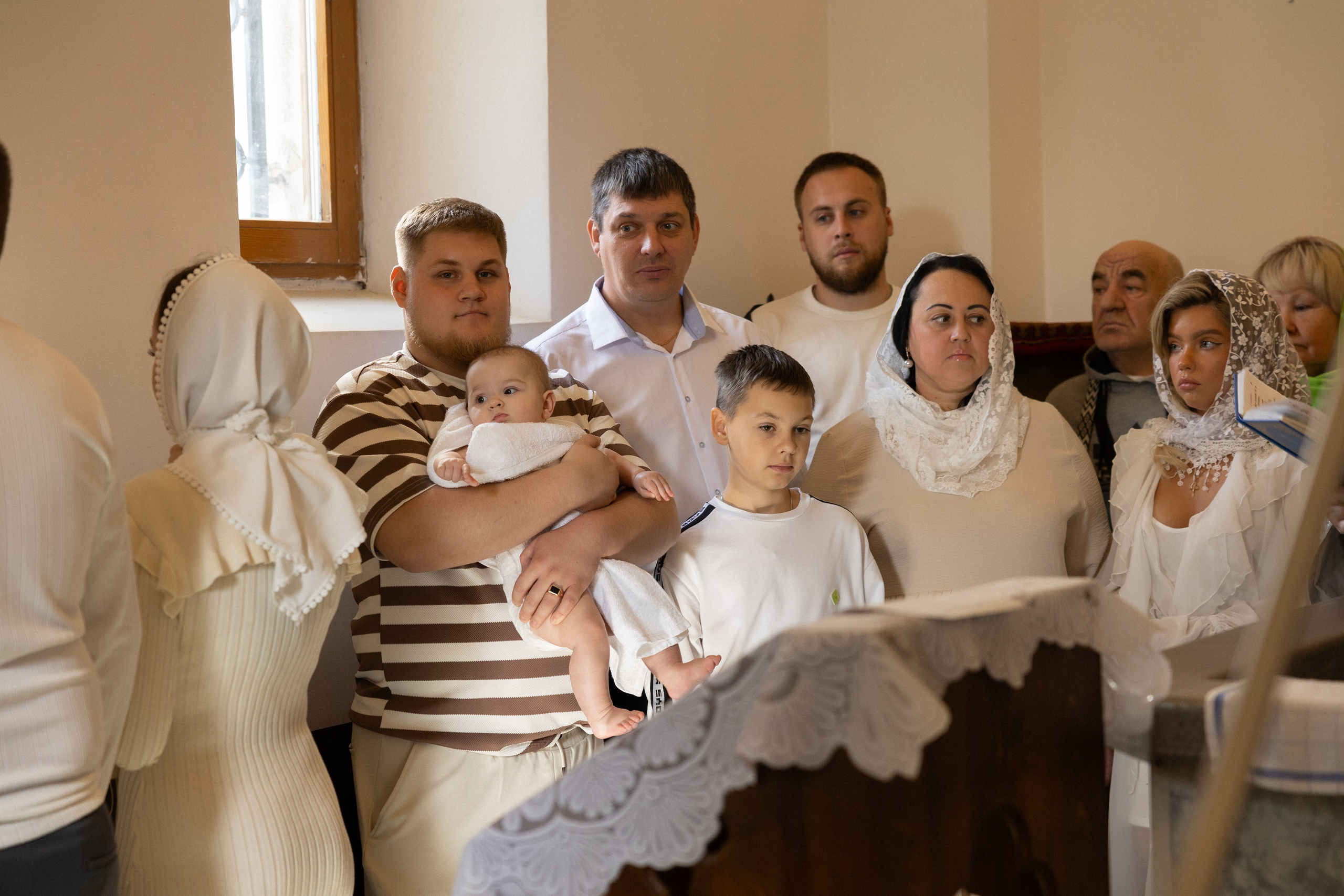 Крещение Марьяны. Семейный и свадебный фотограф в Челябинске Мария Леонтьева