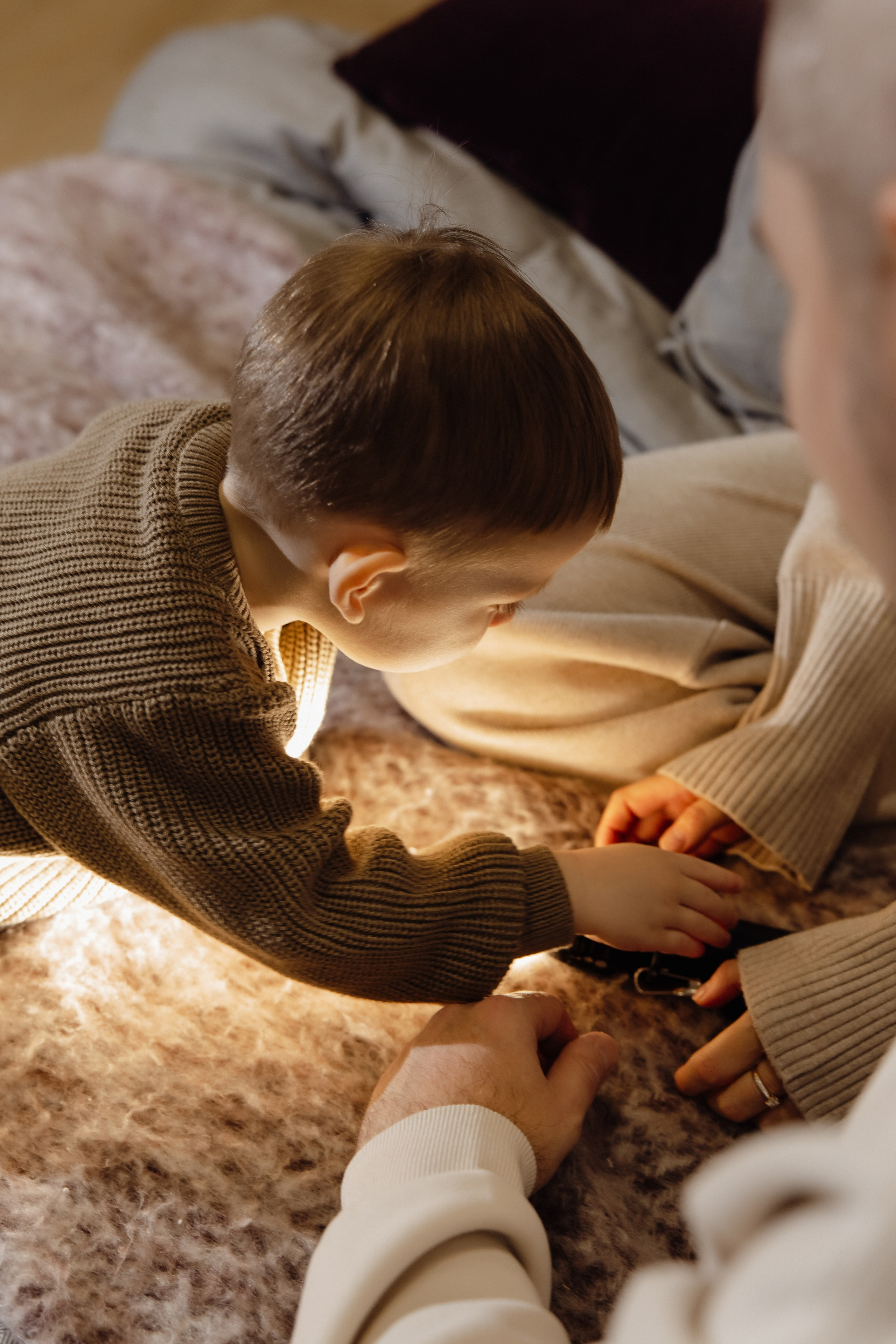 Валерий, Екатерина и Даня. Семейный и свадебный фотограф в Челябинске Мария Леонтьева
