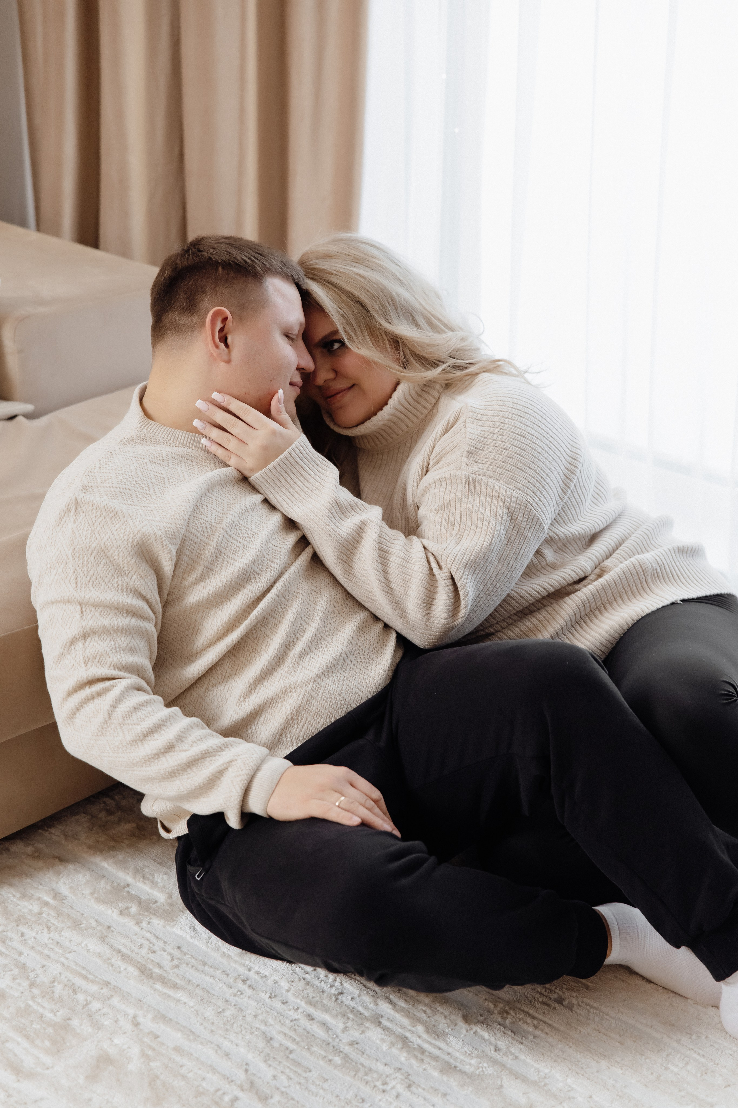 Домашняя новогодняя. Семейный и свадебный фотограф в Челябинске Мария Леонтьева