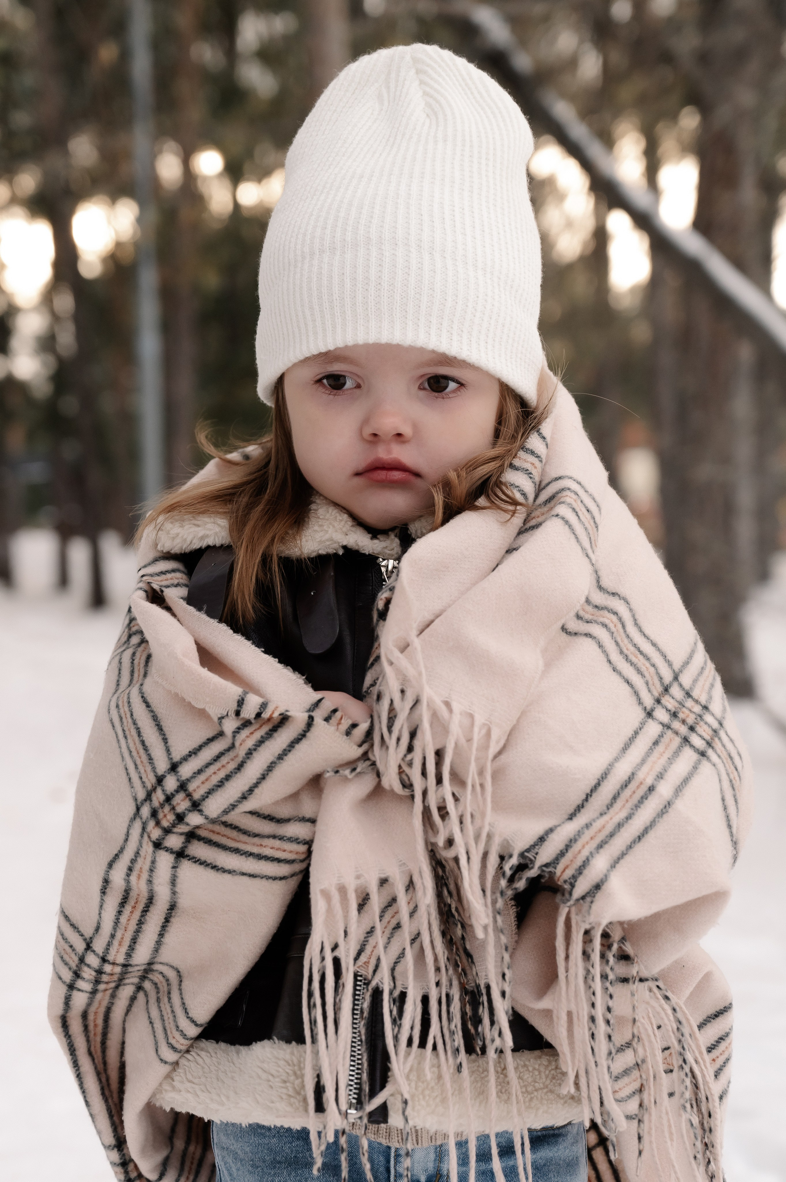 Зимний день. Семейный и портретный фотограф в Челябинске