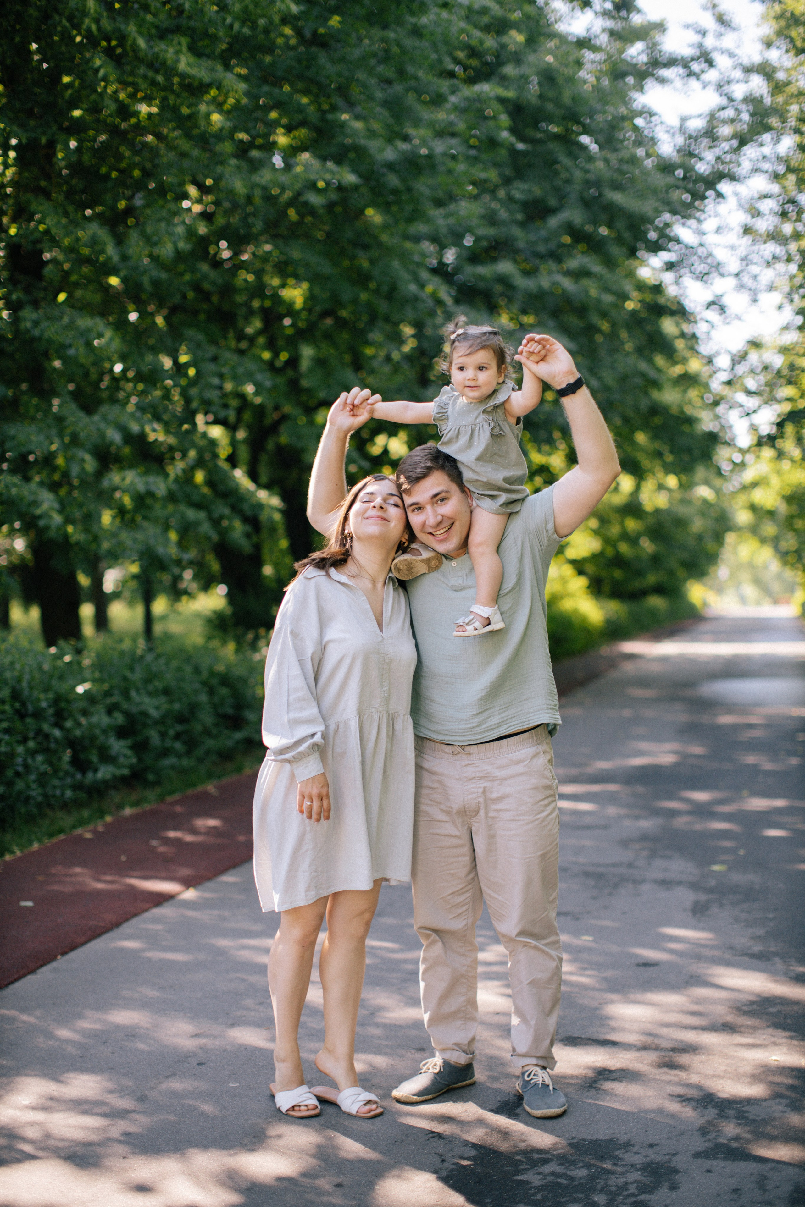 Фотосессия в парке в Зеленограде. Свадебный и семейный фотограф Скрынник Светлана