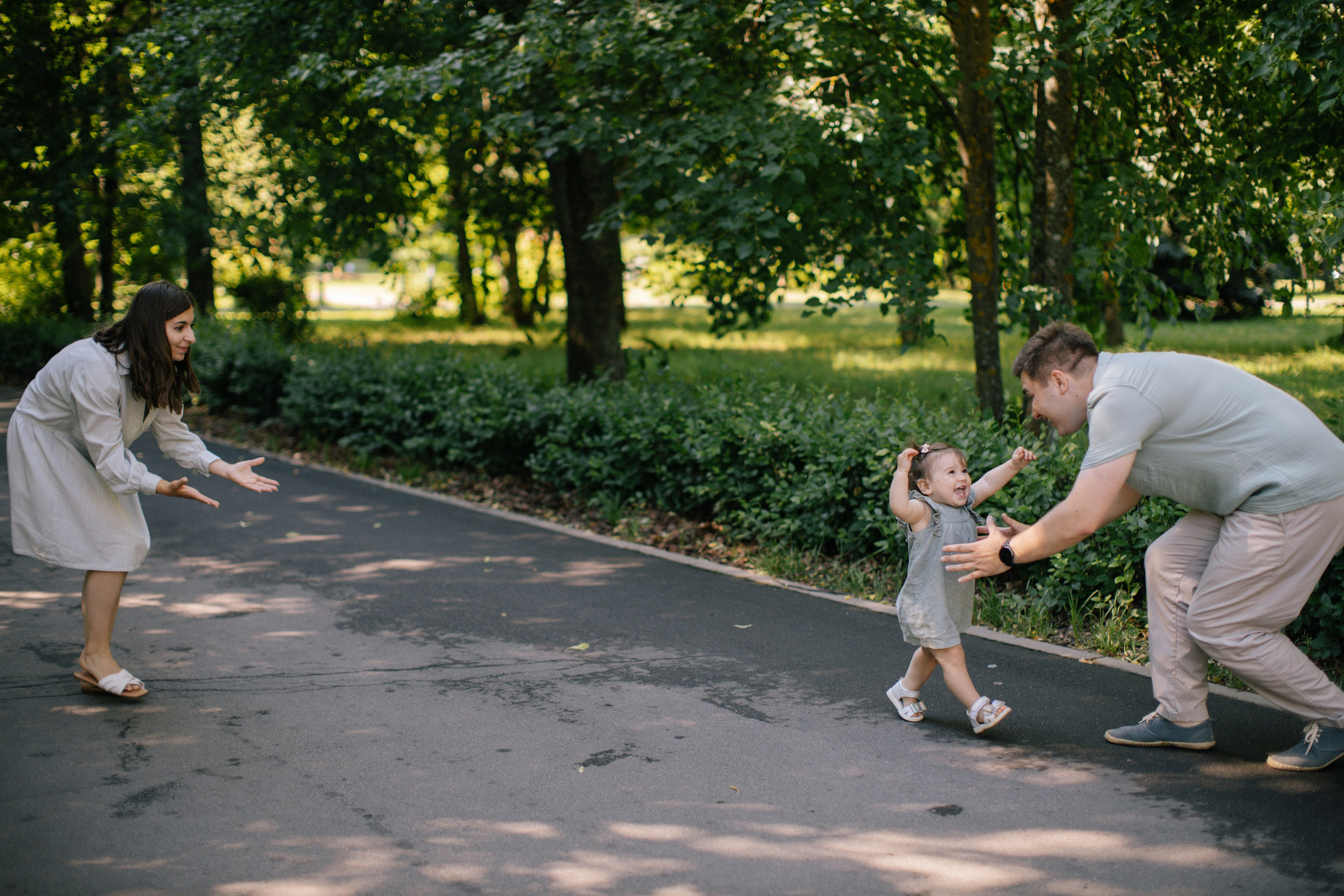 Фотосессия в парке в Зеленограде. Свадебный и семейный фотограф Скрынник Светлана