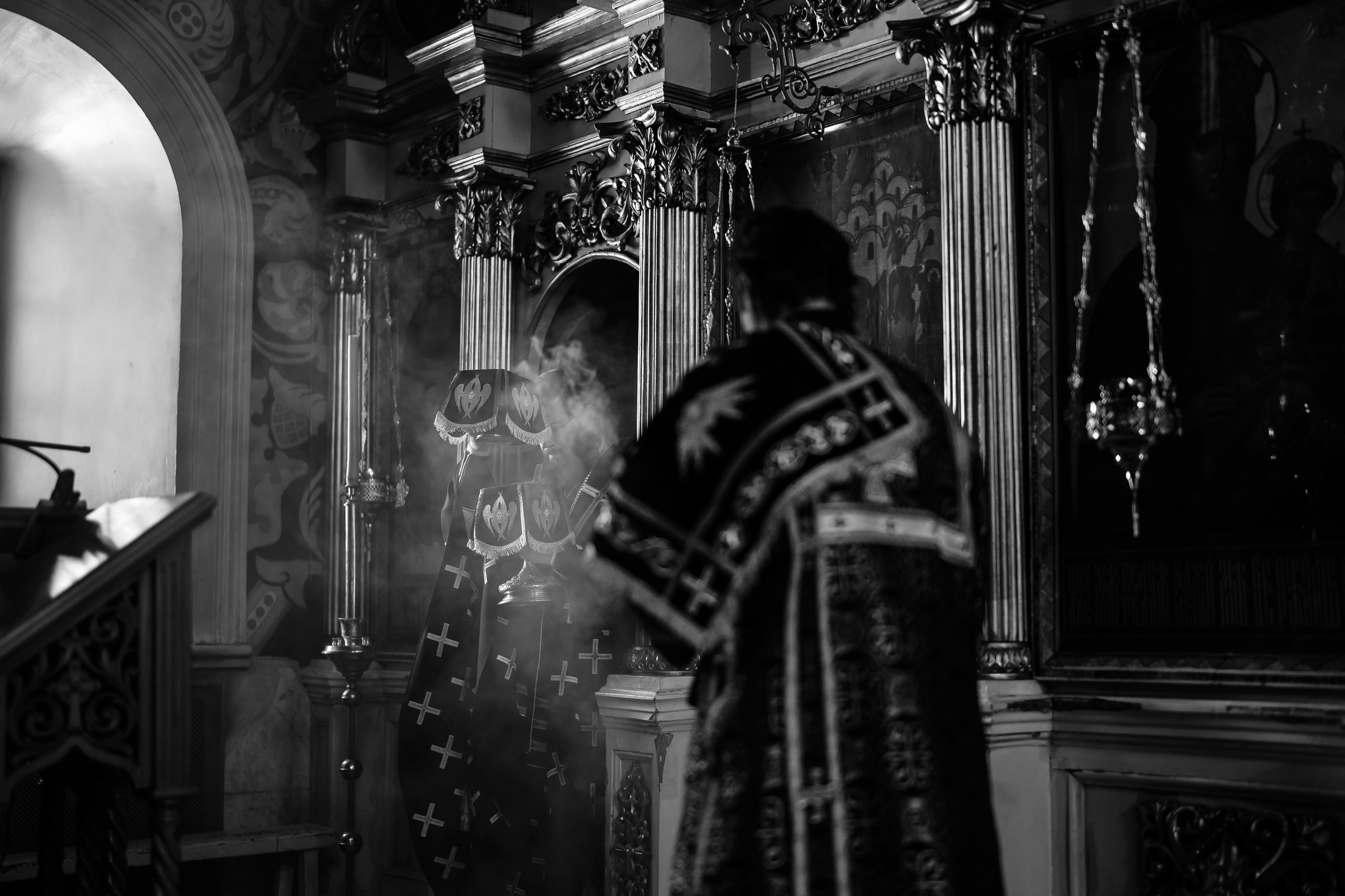 БОГОСЛУЖЕНИЯ. Фотограф Елена Лунева