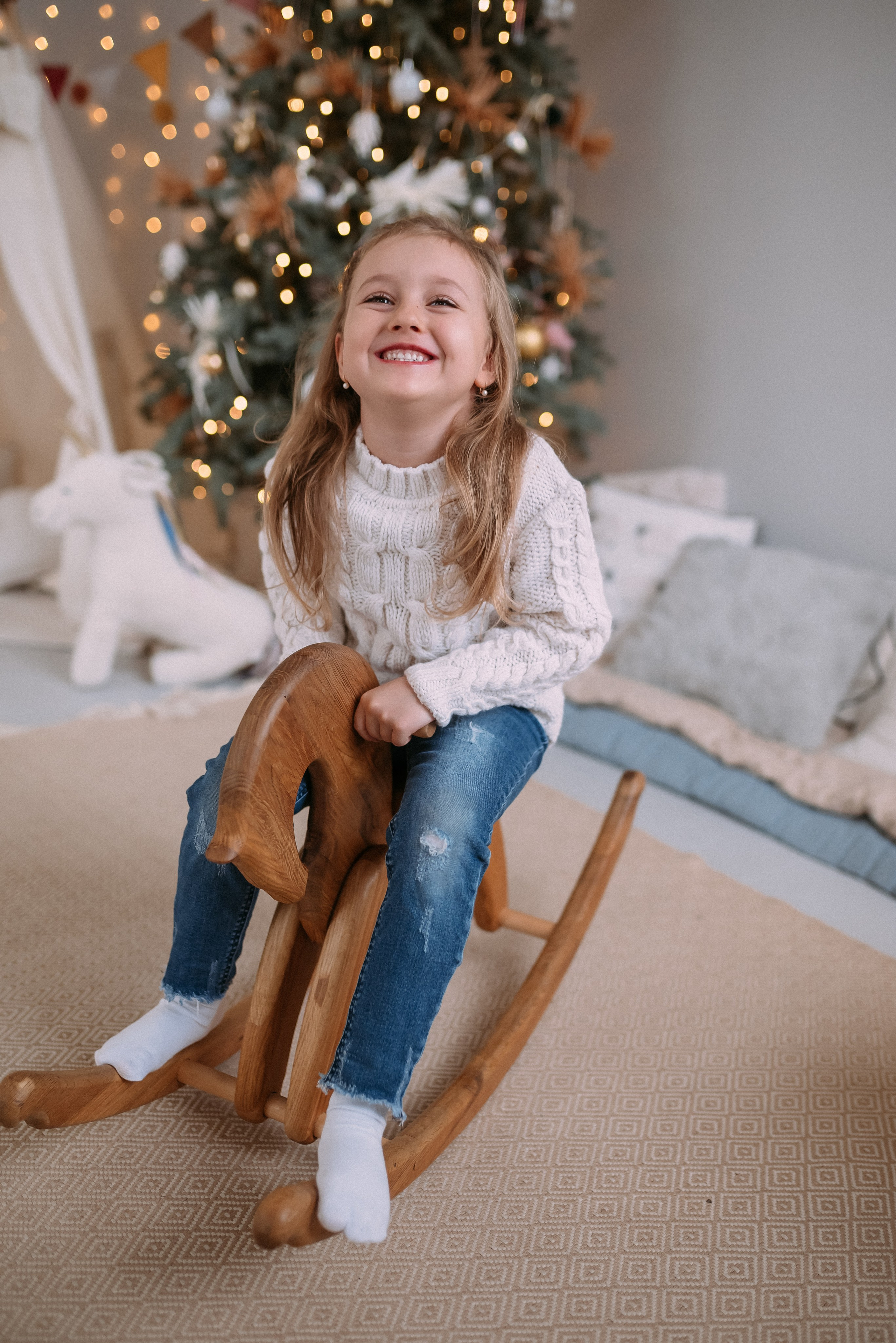 Семейная новогодняя съёмка. Свадебный и семейный фотограф в Симферополе Дарья Маркова