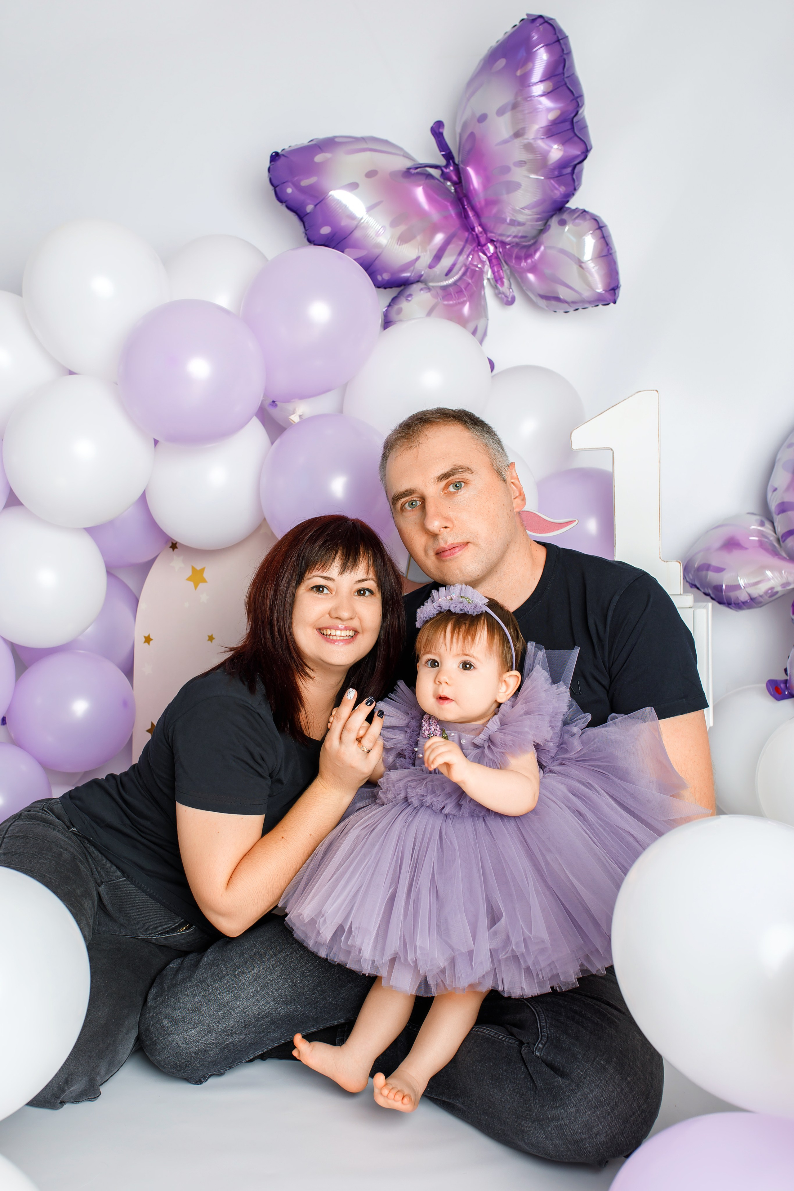 Фотосессия в годик. Фотограф новорожденных Ростов-на-Дону