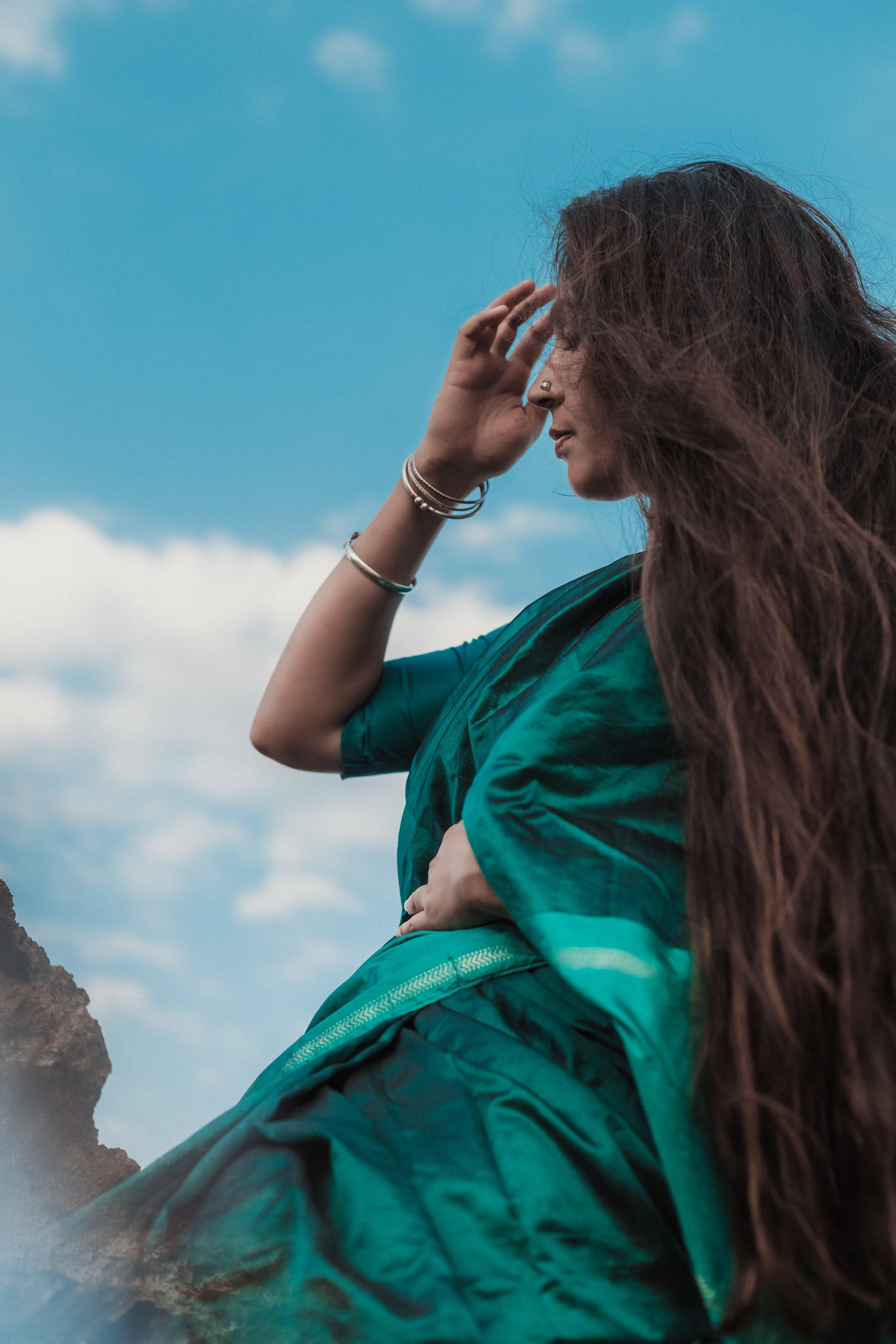 Meet my melody at nature. Mariam Bagdasaryan