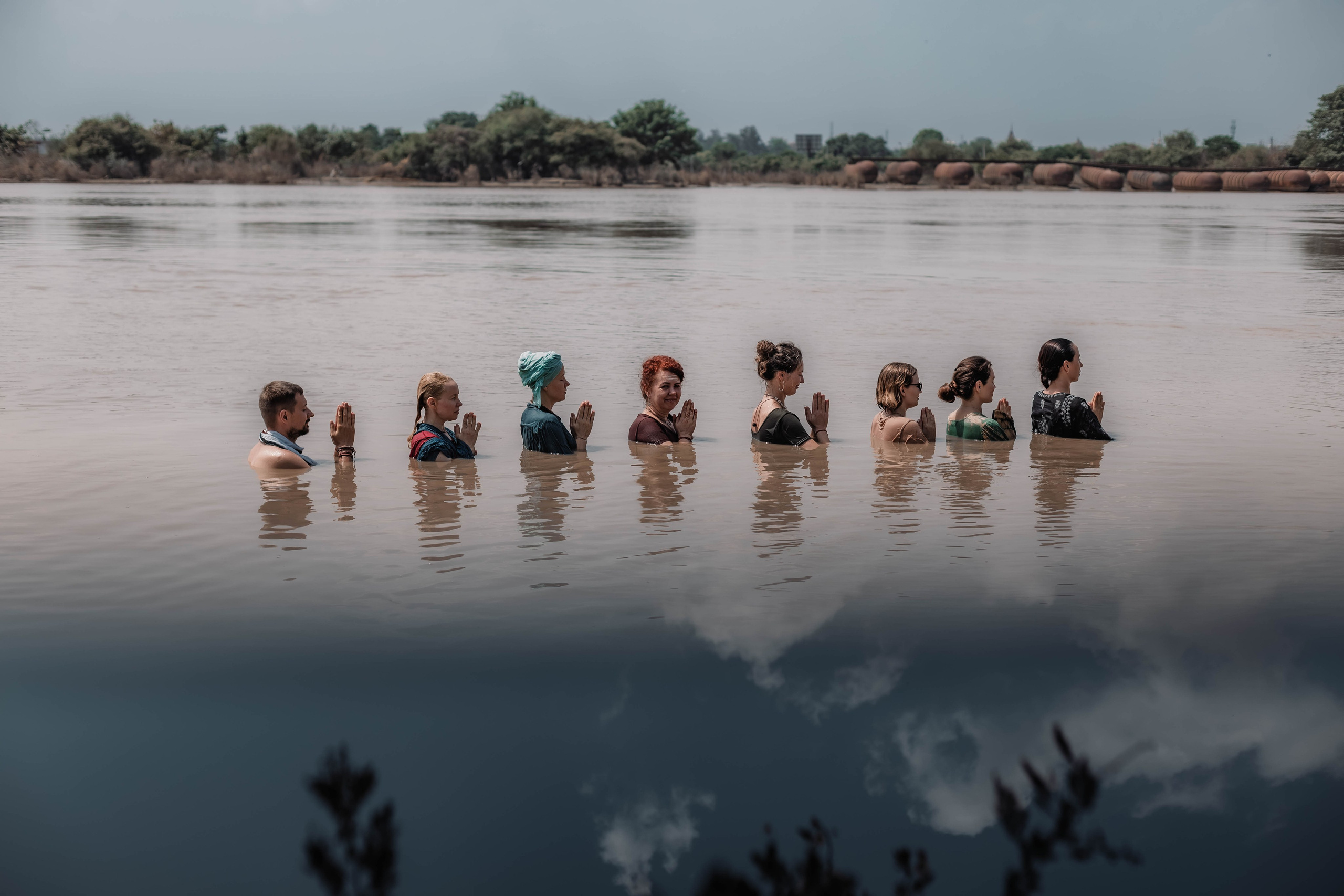 Pitri Paksha yagyas & poojas Devraha Baba ji ashram. Mariam Bagdasaryan