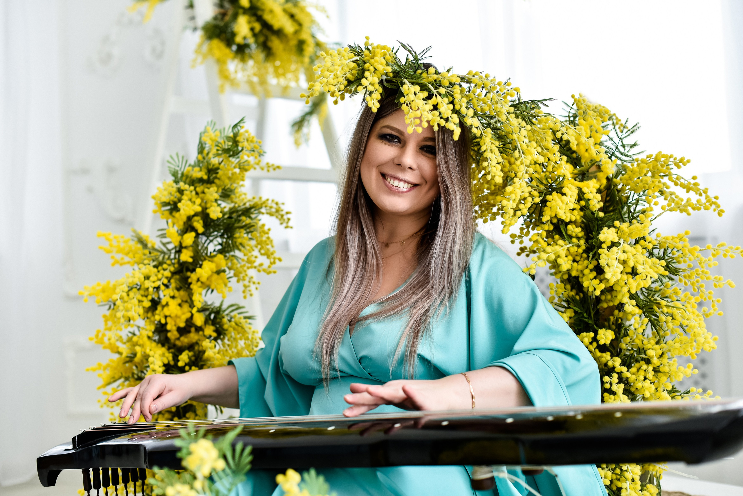 Лиля мимоза