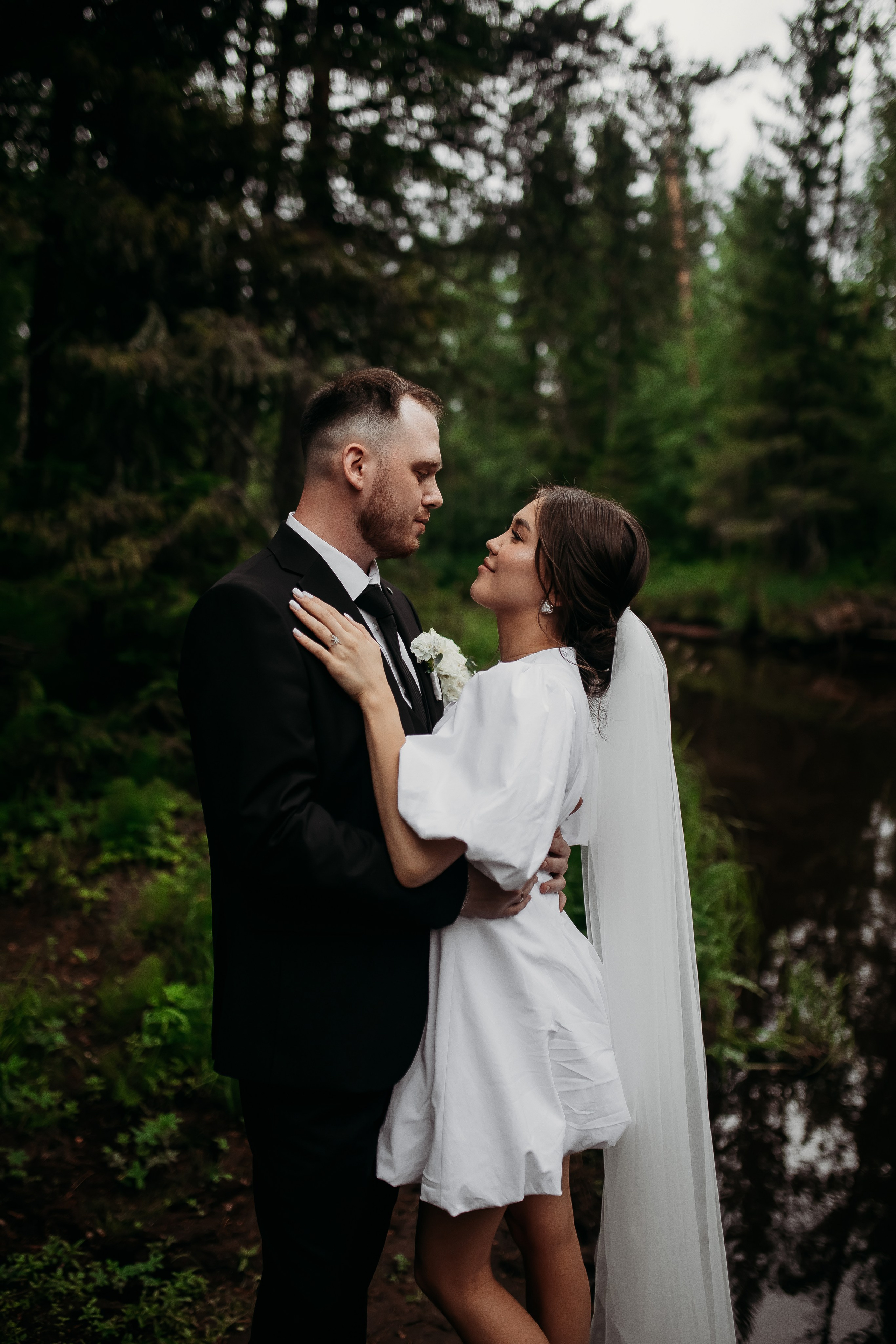 Данил и Элина. Фотограф Тимербаева Алина г. Сургут