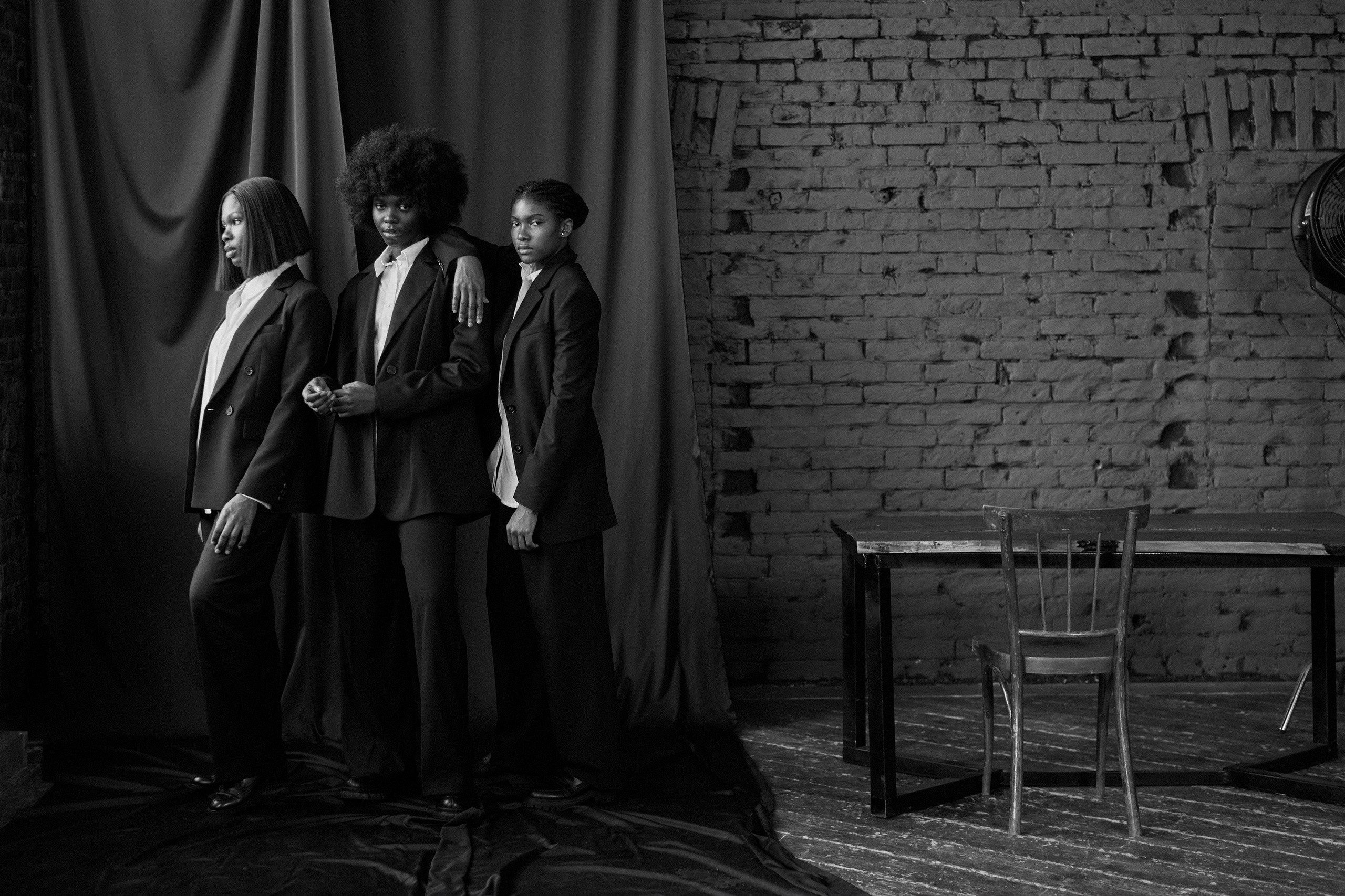 3 негритянки