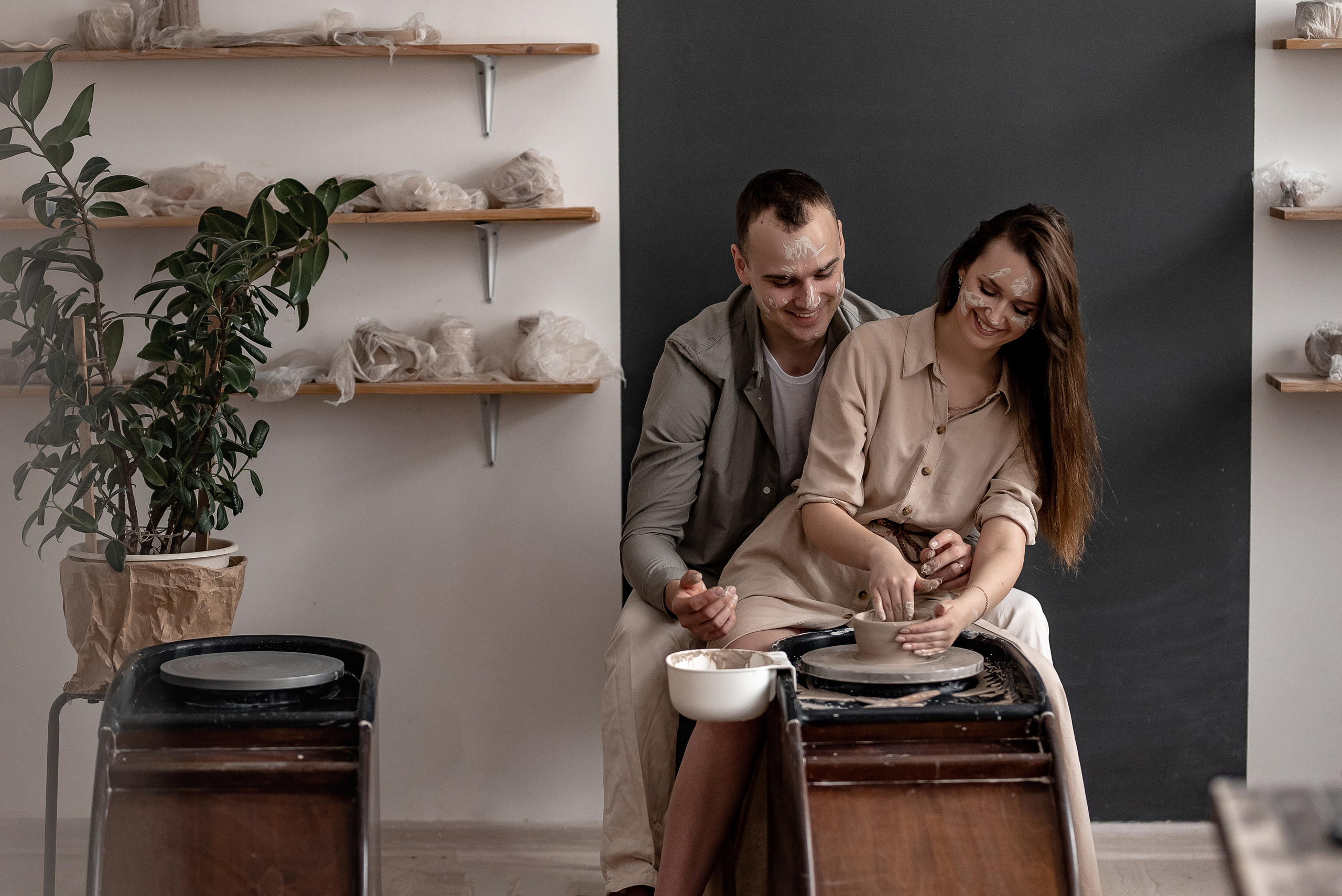 Александр и Марина. Фотограф Анна Абрикосова