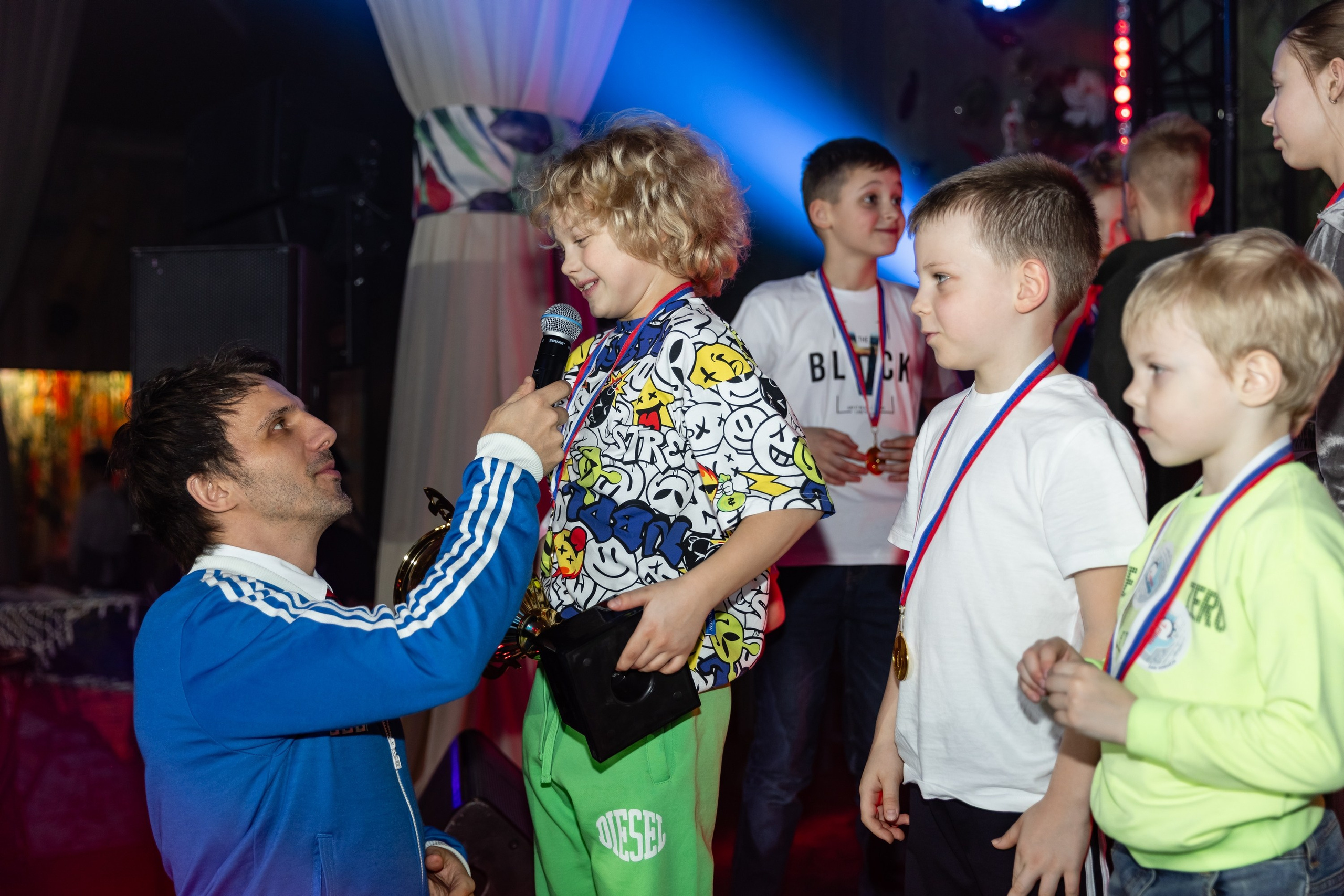 День рождения Кирилл 10 лет. Свадебный фотограф Москва