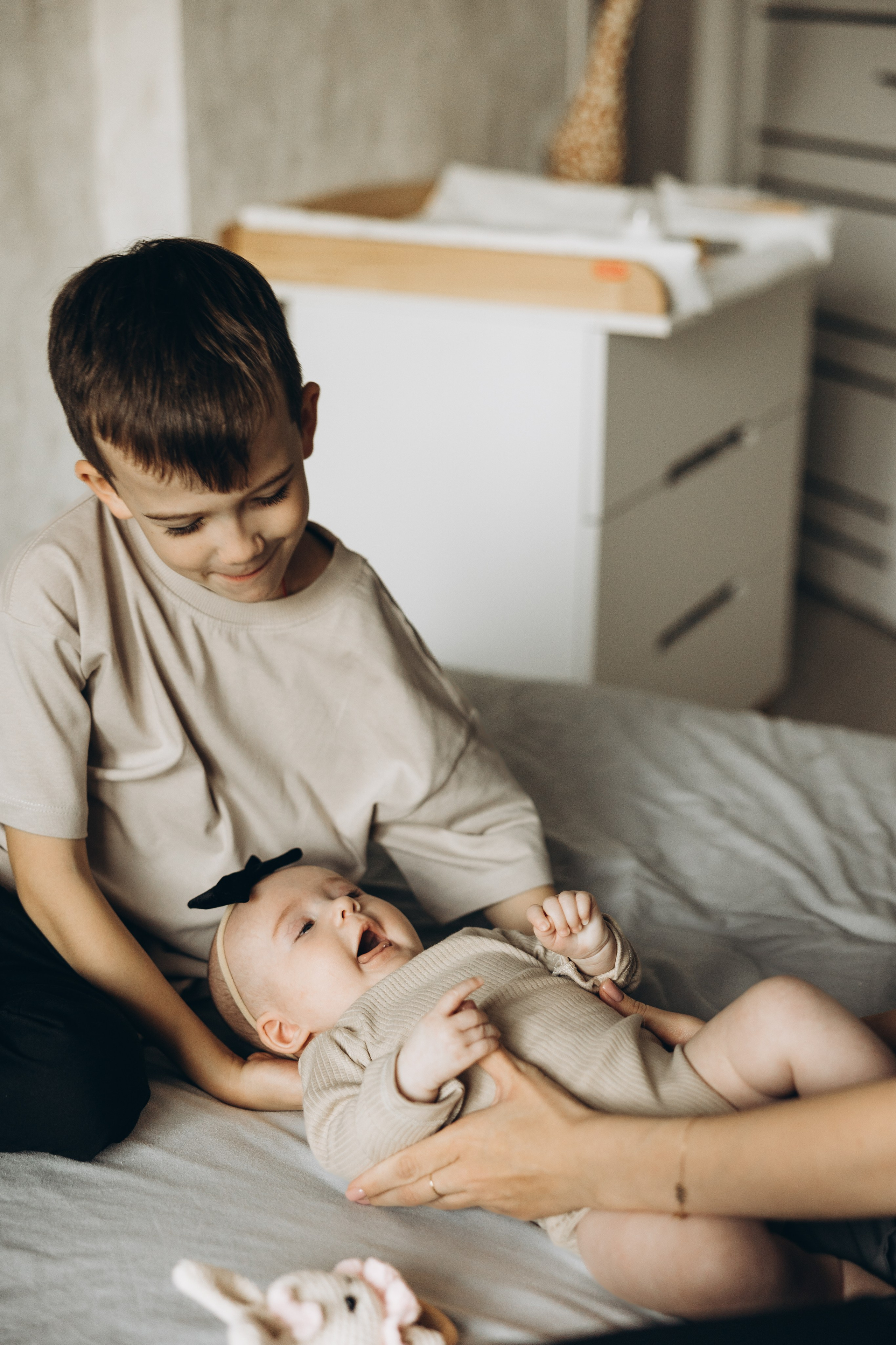 Марина, Илья и Аня. Семейный фотограф в Москве Виктория Ястребинская
