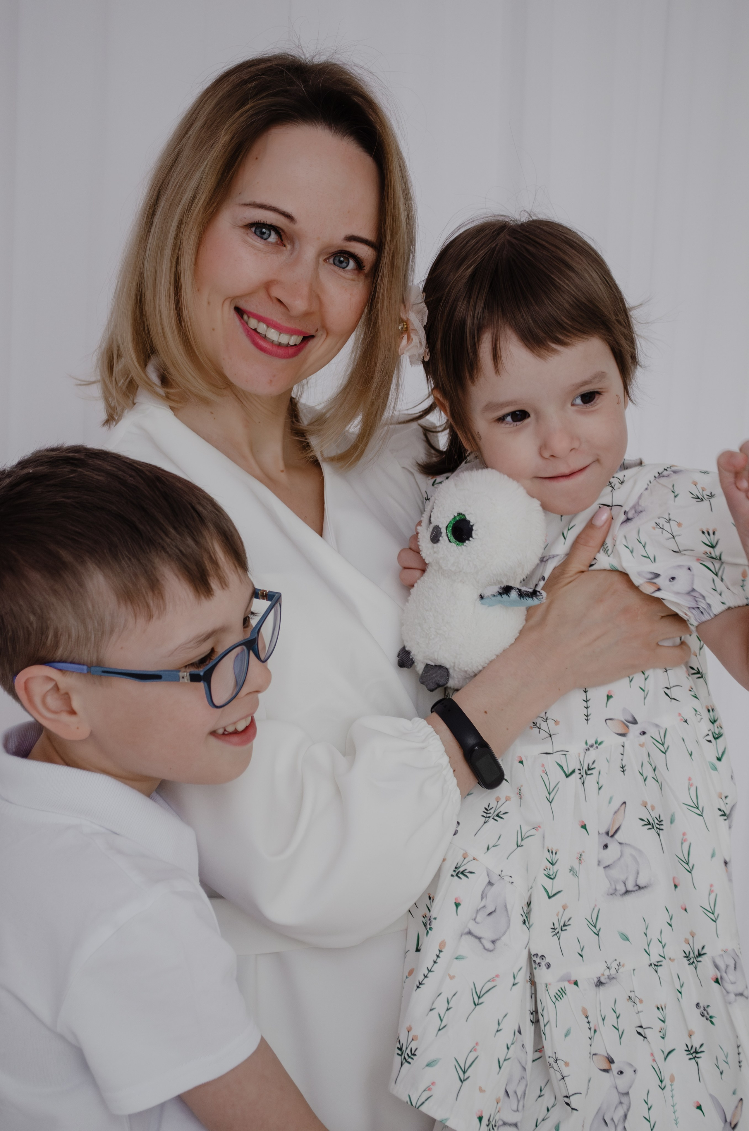 Кристина, Никита, Полина. Светлана Агалакова Фотограф