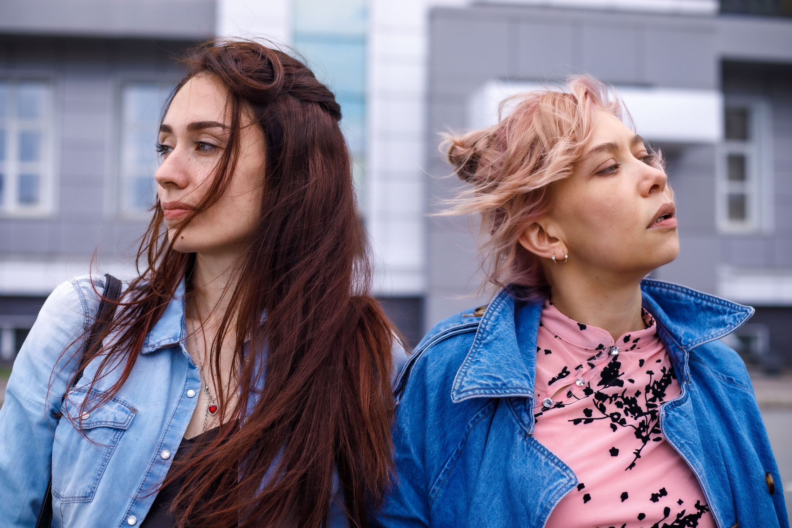 Прогулка девушки. Фотограф Екатерина Козловская