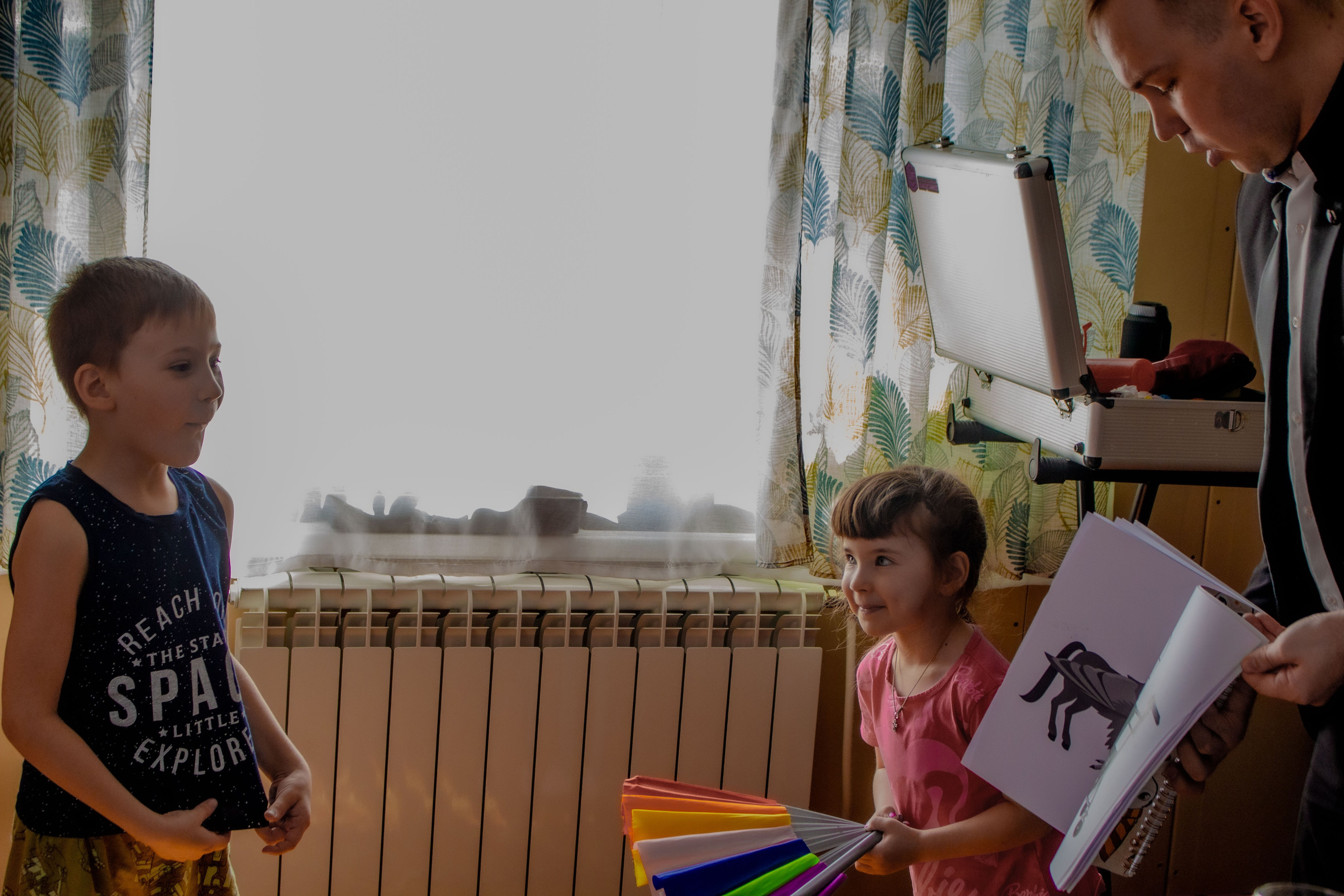 День рождения Даниил (6 лет). Фотограф Екатерина Козловская