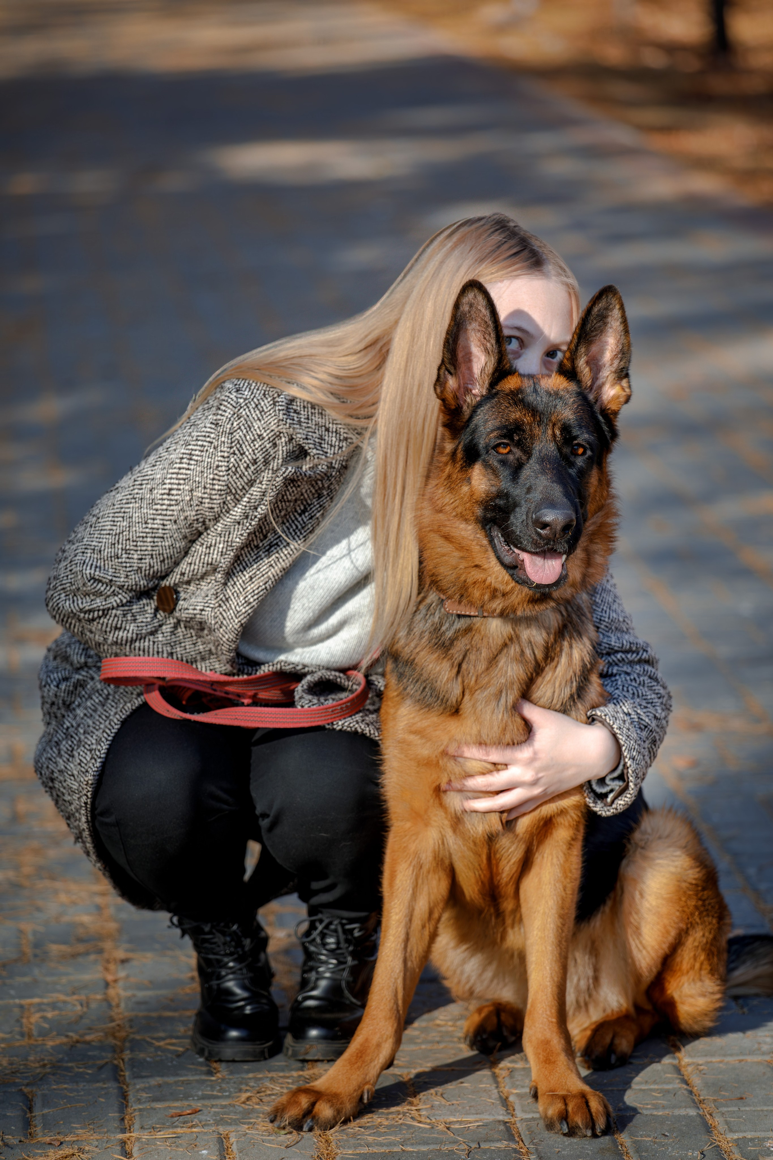 Ди и Джема. Фотограф Екатерина Козловская