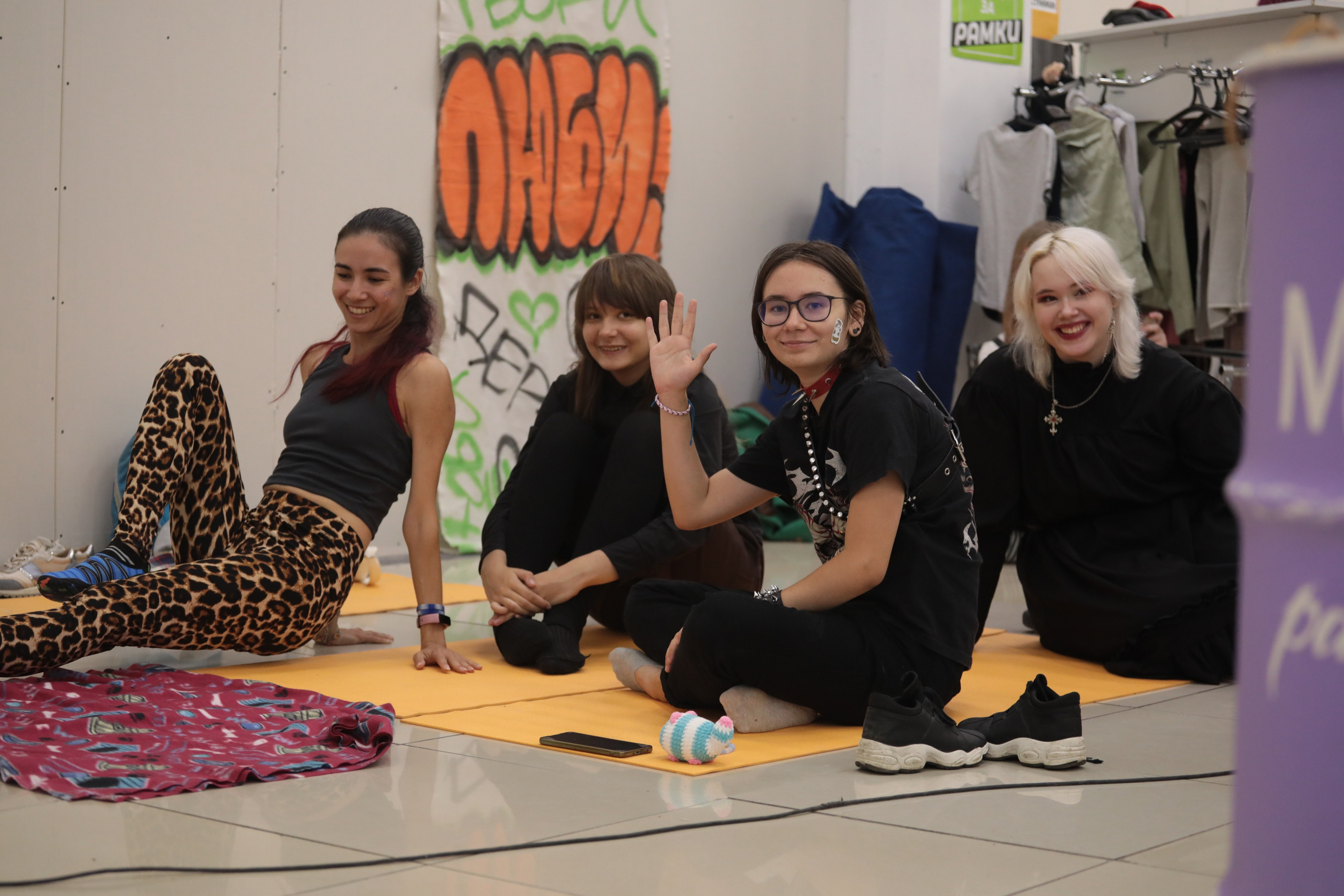 GARAZHKA Омск. Фотограф Екатерина Козловская