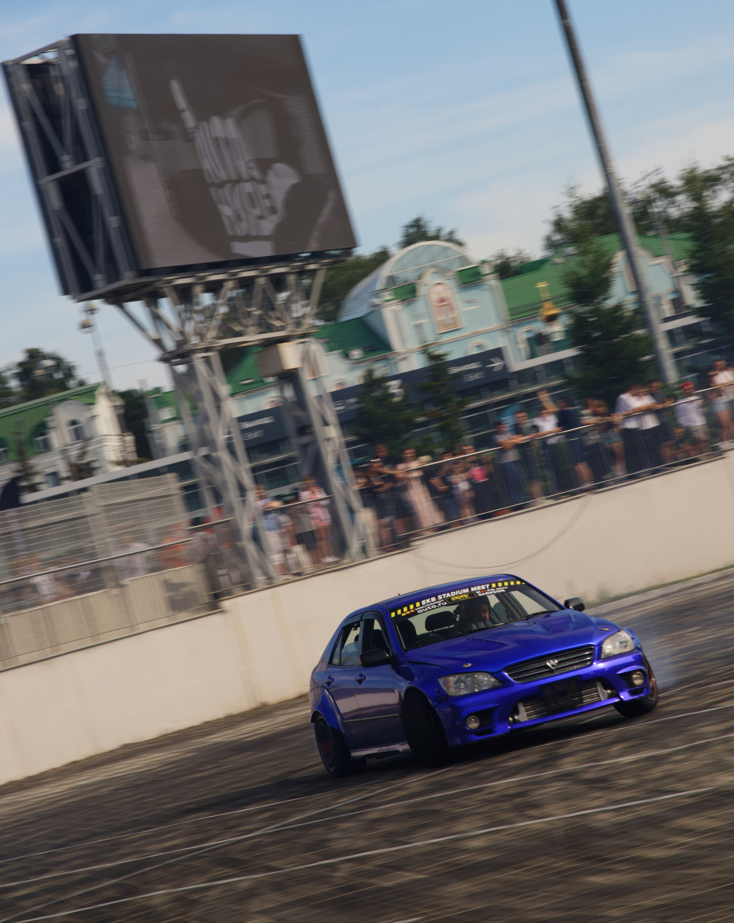 EKB STANCE MEET 6.07.2024. IN STREET WE TRUST