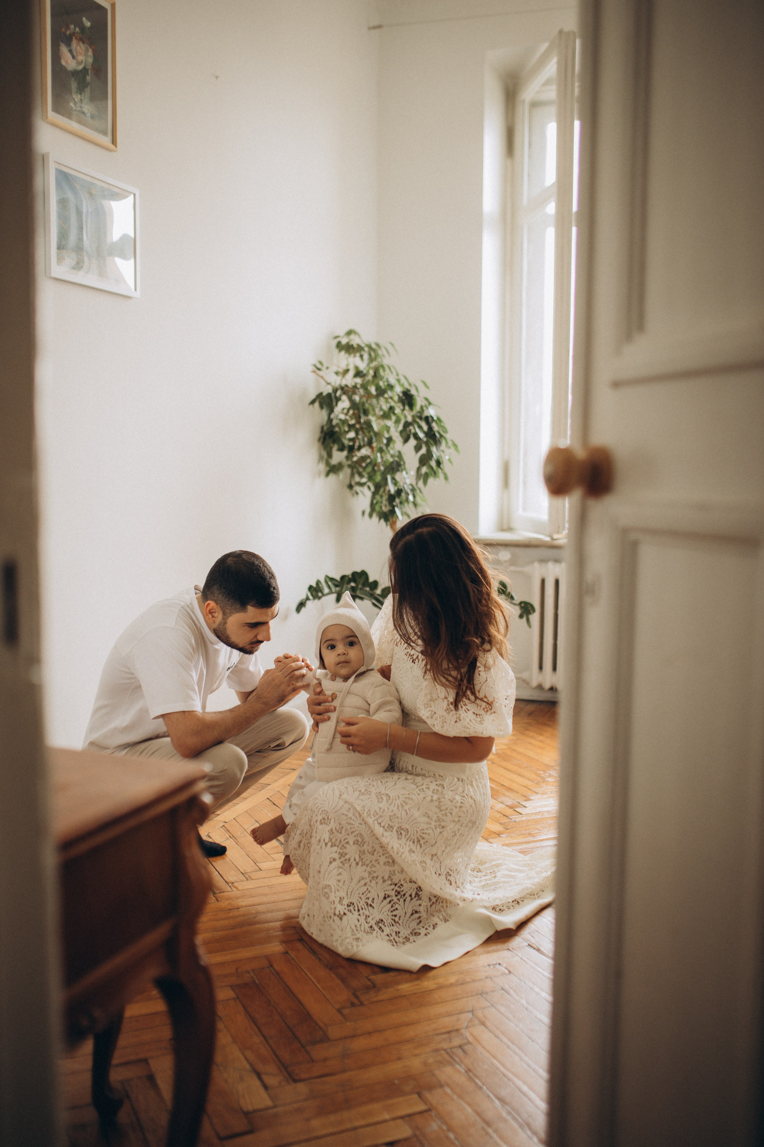 Про малыша Аслана с мамой и папой. Семейный фотограф Мария Маркова Москва и Одинцово