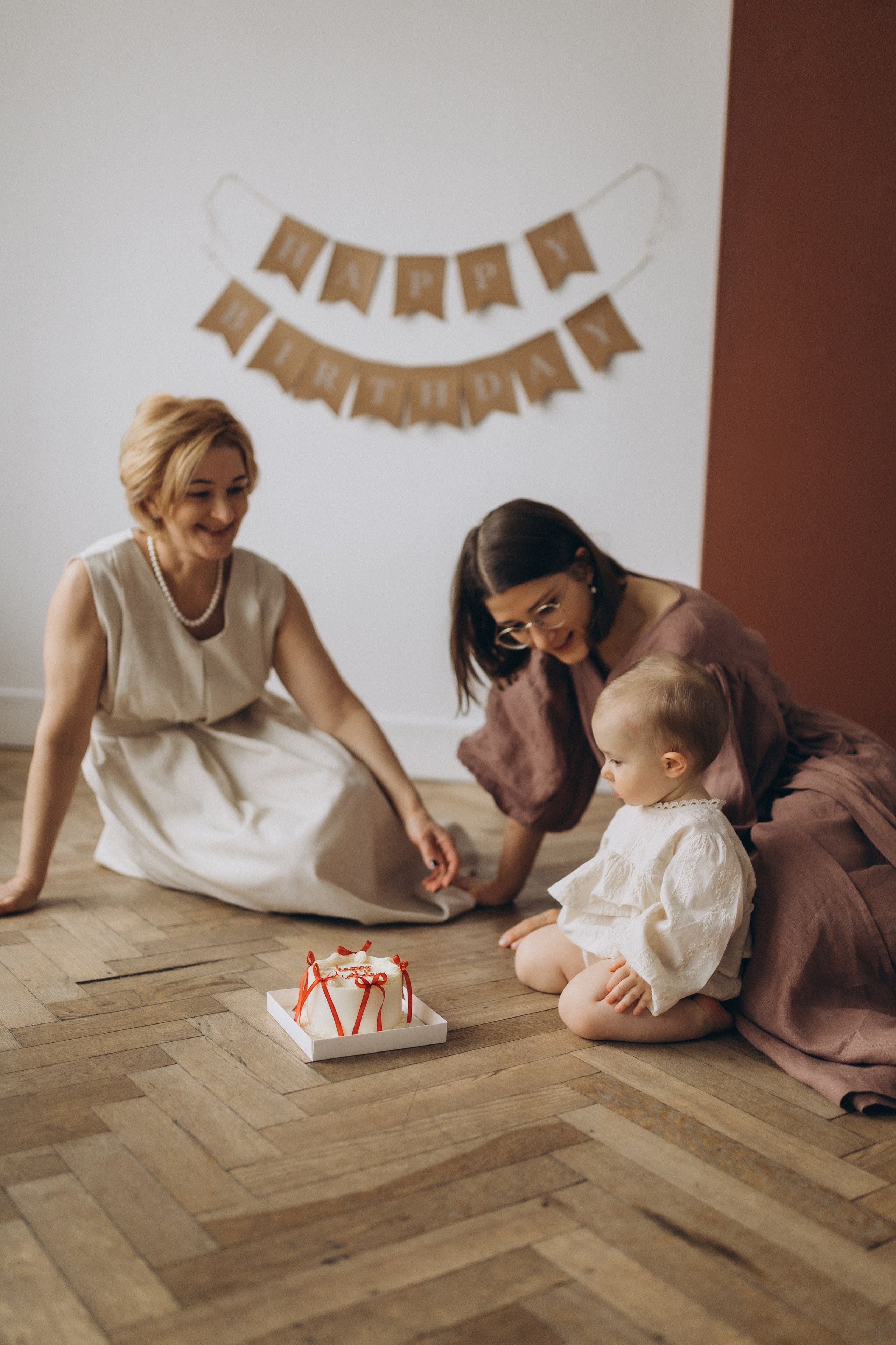 В честь 1 годика Авроры. Семейный фотограф Мария Маркова Москва и Одинцово