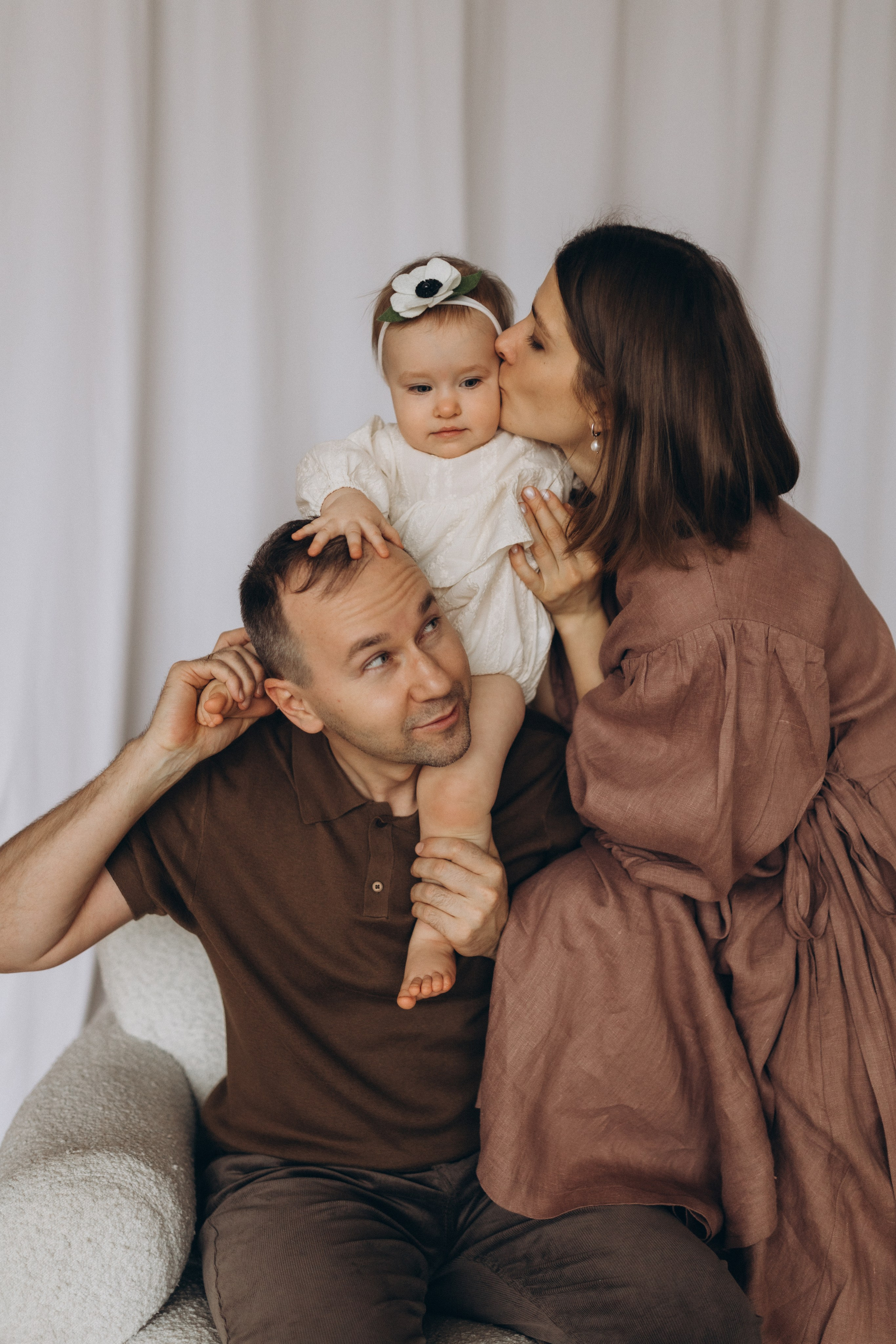 В честь 1 годика Авроры. Семейный фотограф Мария Маркова Москва и Одинцово