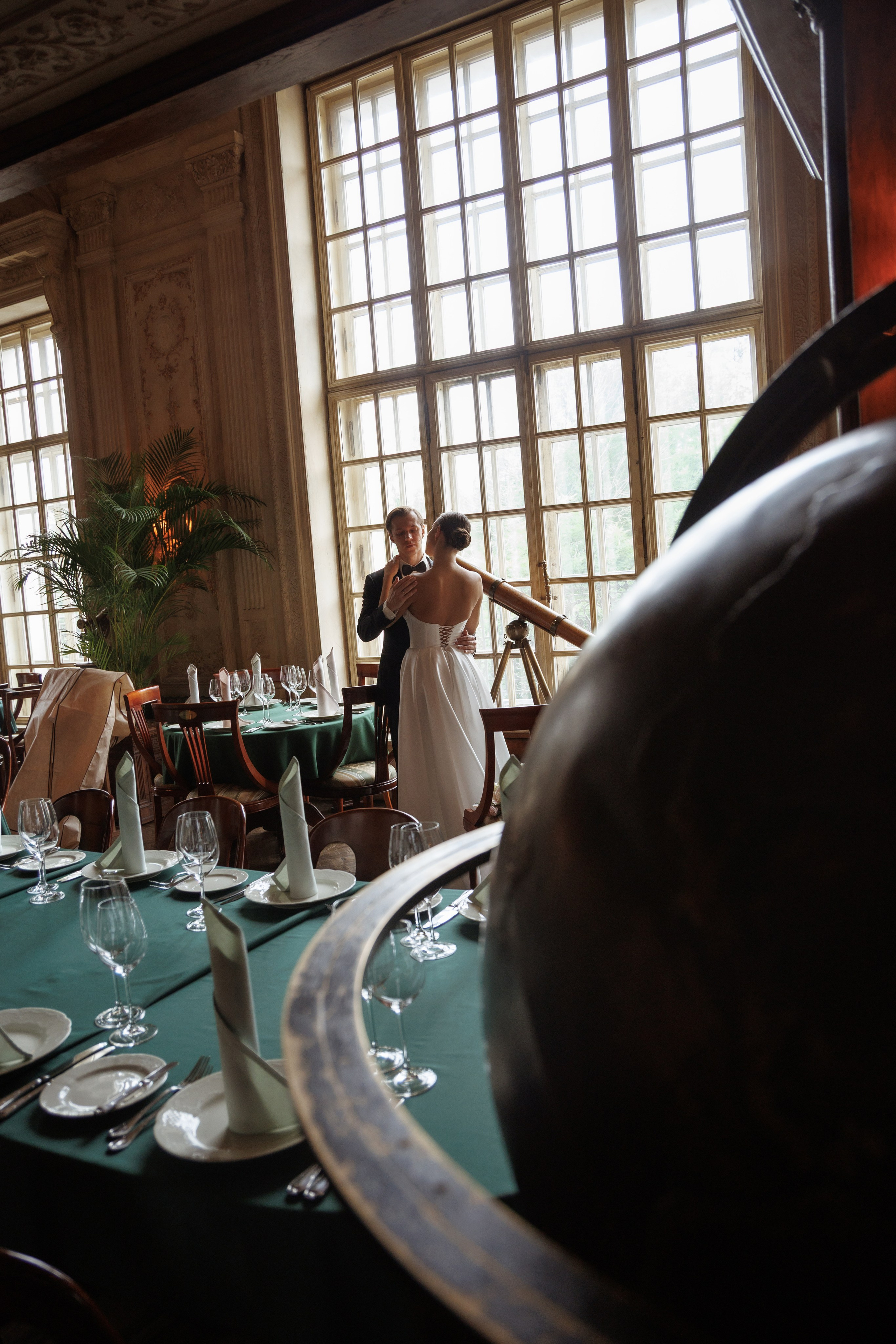 Ресторан Пушкин. Марковкина КрисТина