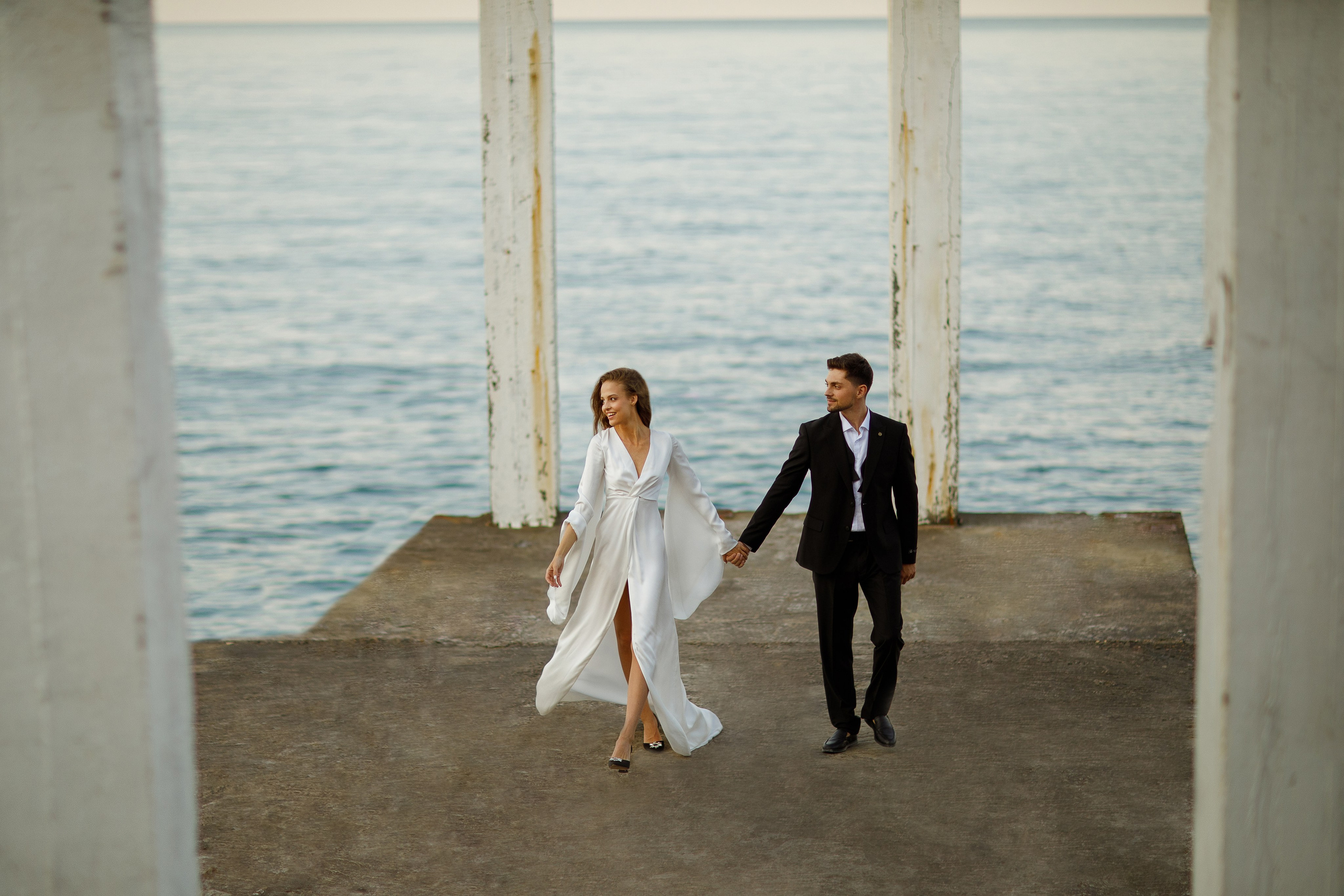 Адлер Денис и Саша. Марковкина КрисТина