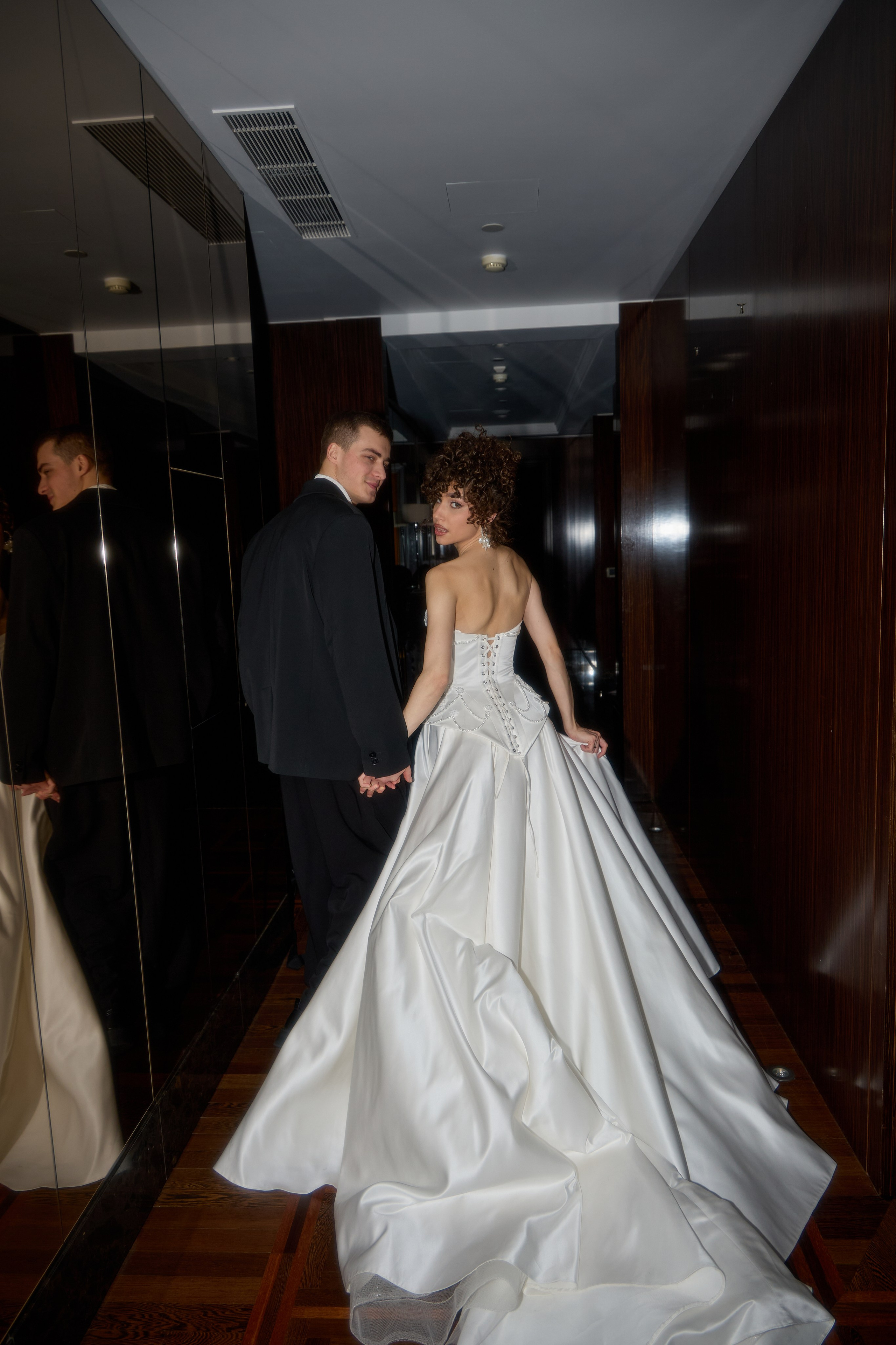 Континенталь Сергей и Лиза. Марковкина КрисТина