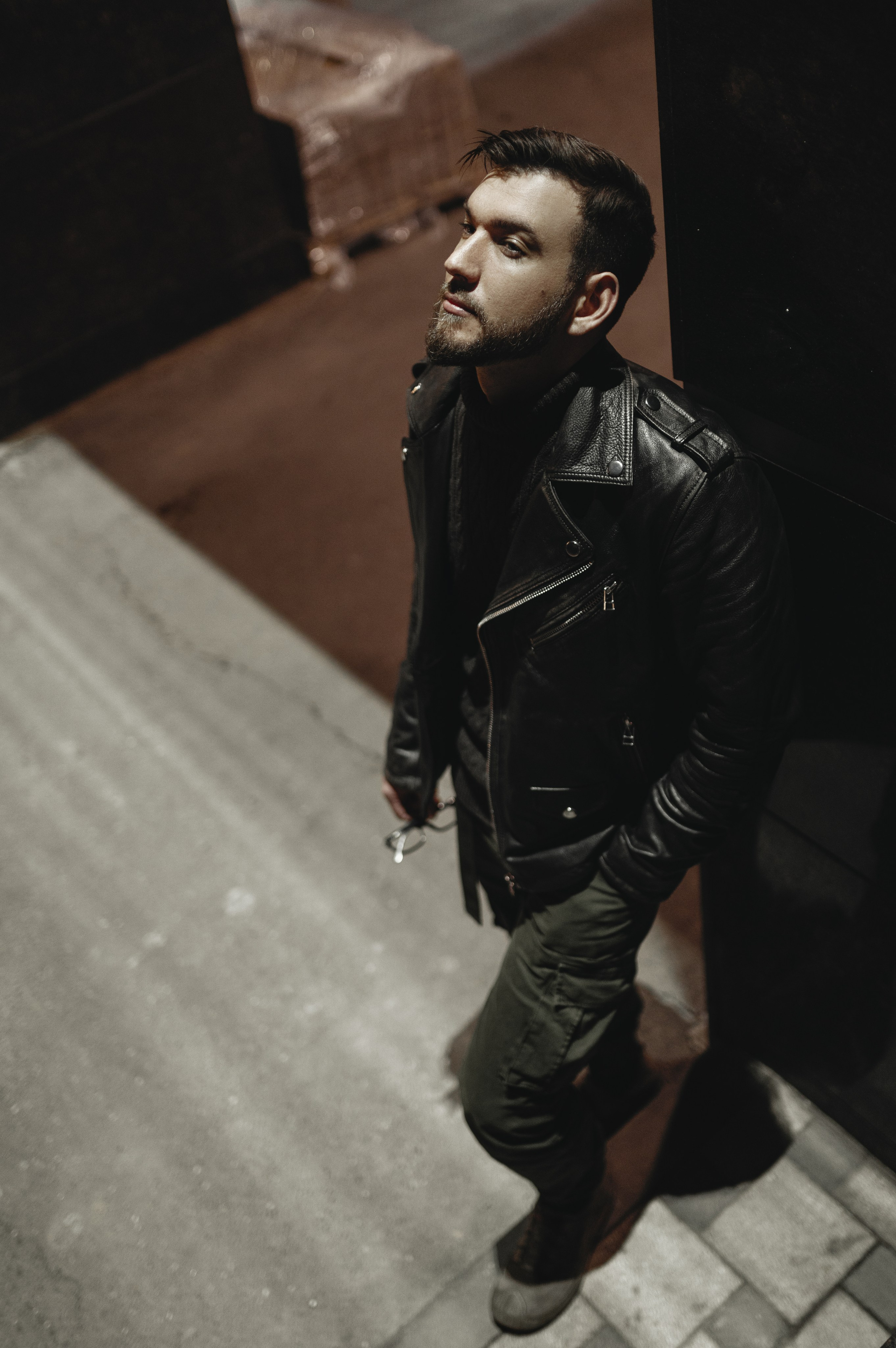 Тишина ночного города. Профессиональная фотосессия в Краснодаре | Фотограф Денис Труфанов