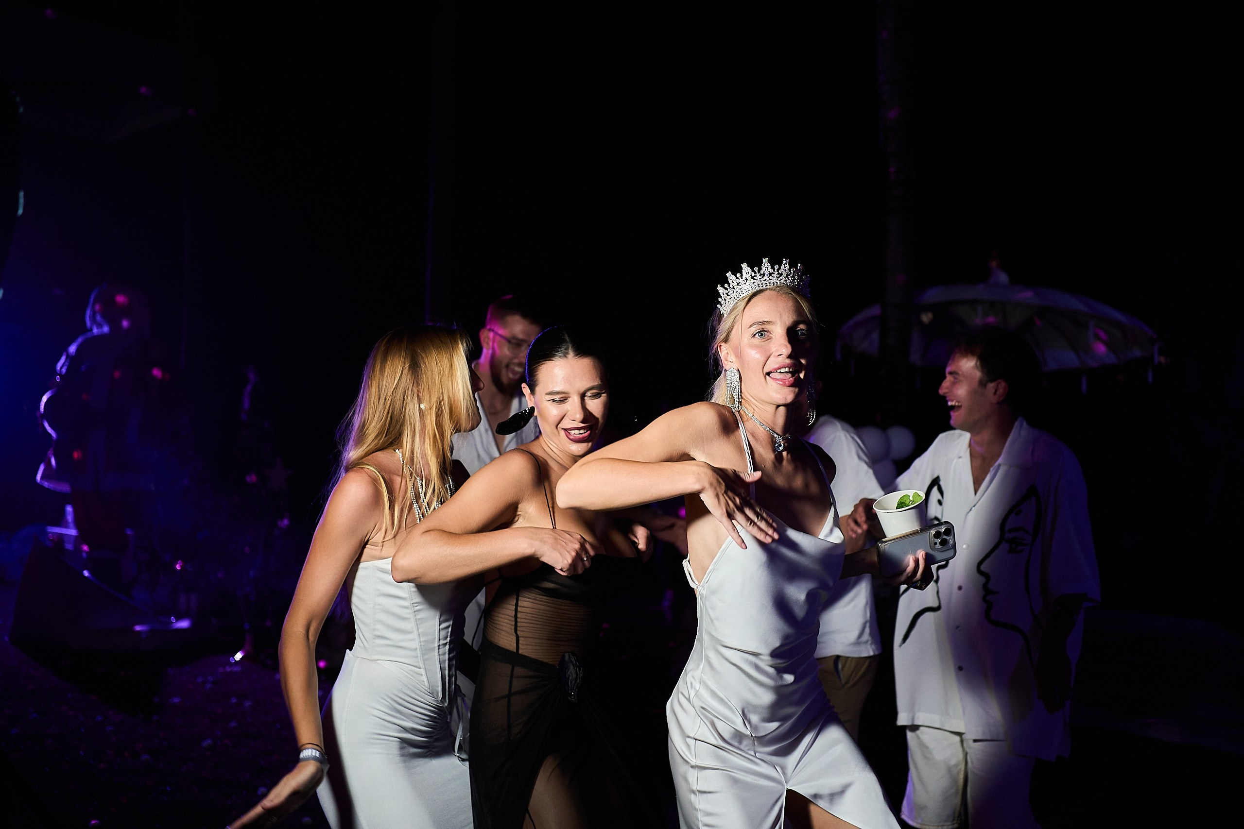 White Party НГ. Главная