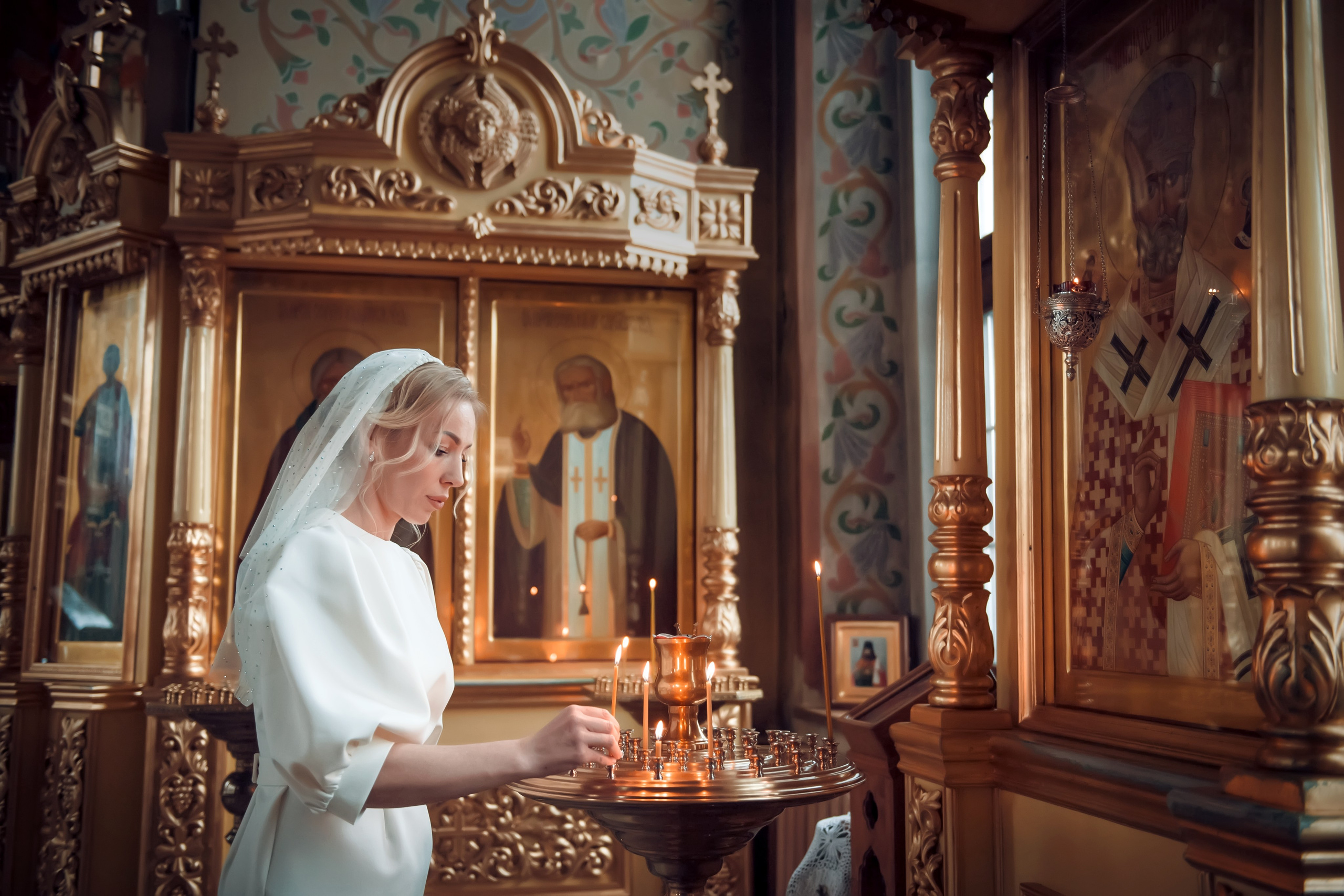 Венчание. Фотограф на крещение, венчание в Москве, в Красногорске