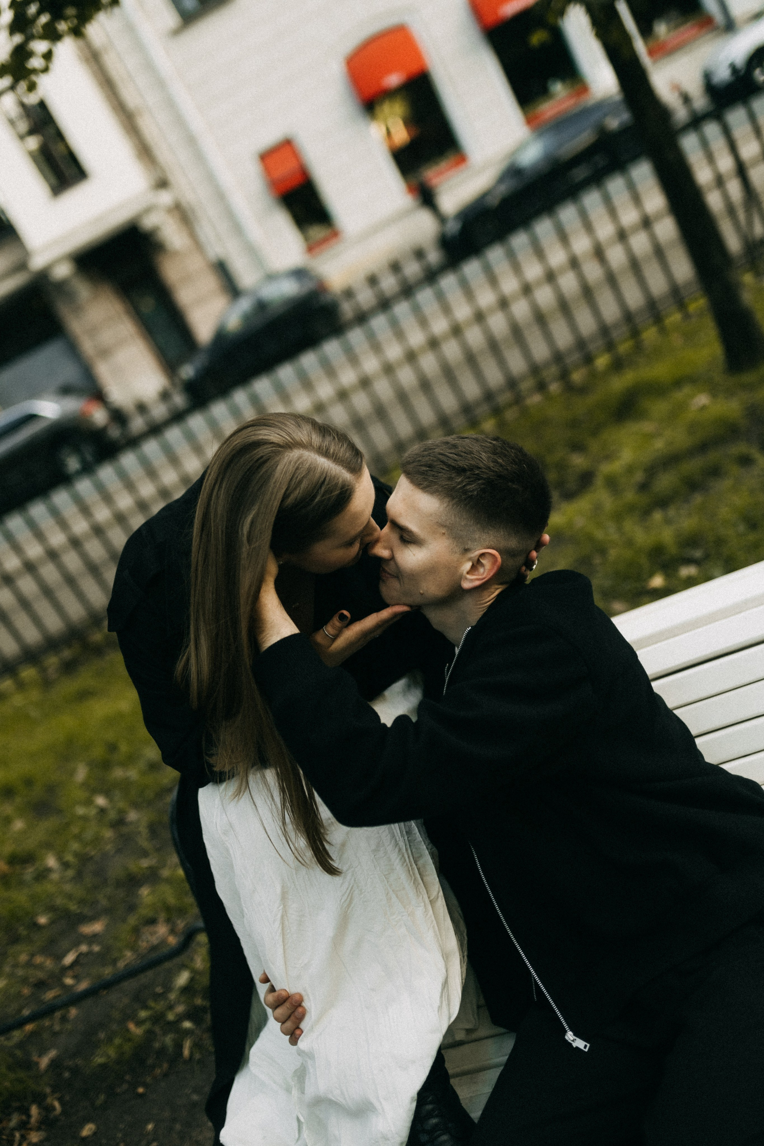 Оля и Рома. Фотограф в Санкт-Петербурге