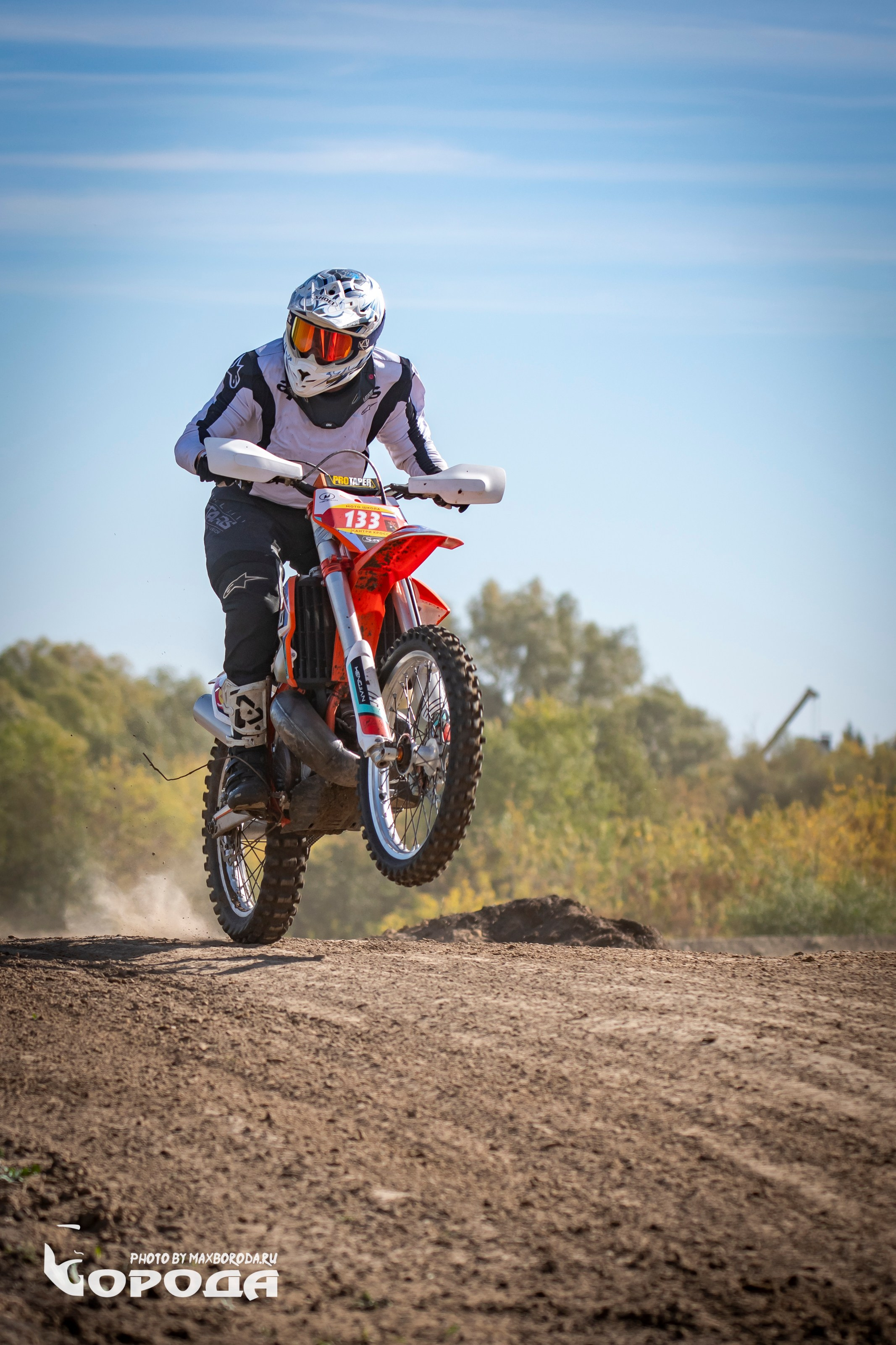 Мотокросс в Варламово. Фотограф | Макс Борода