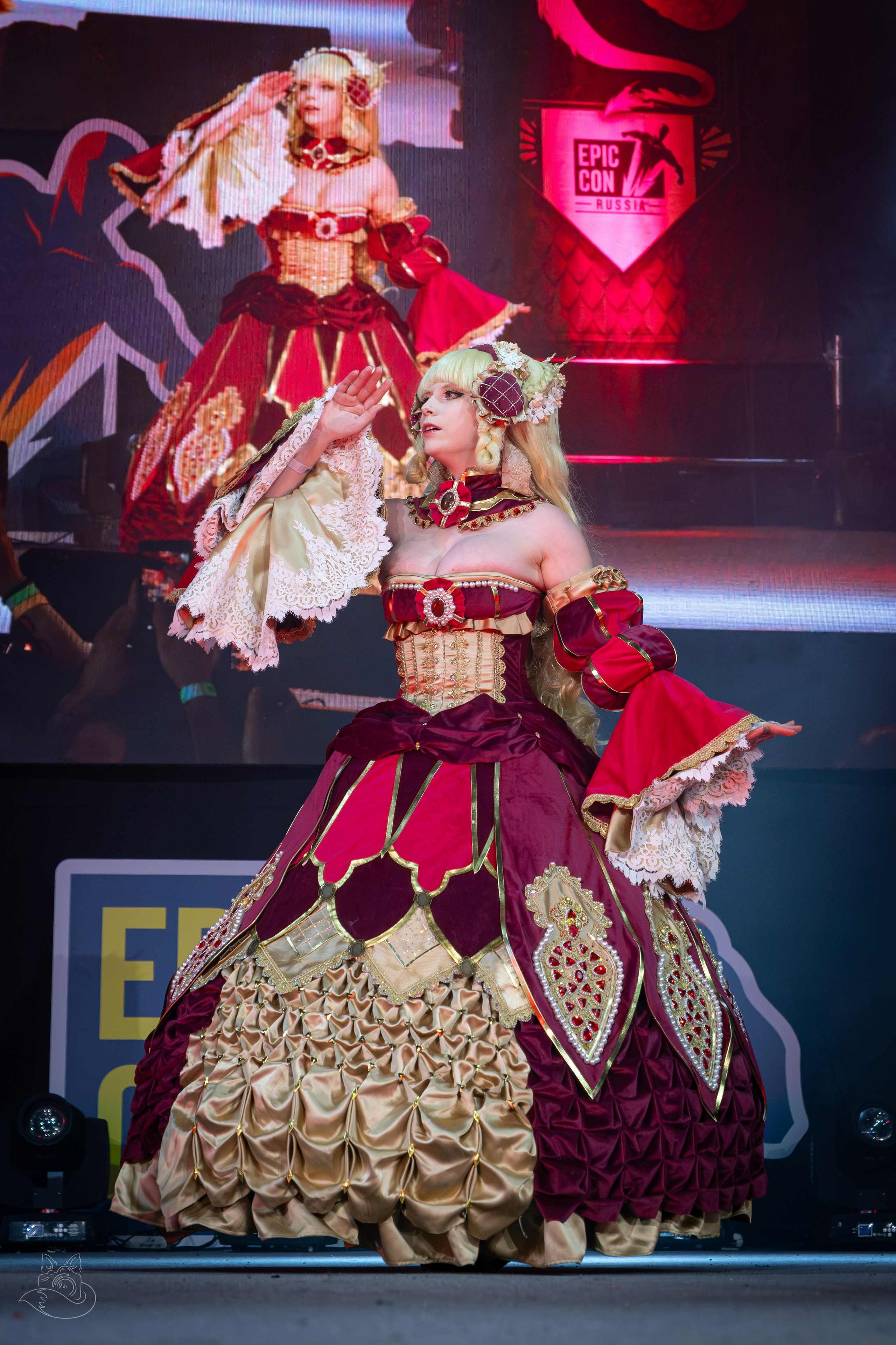 Конкурс Эпик Кон 2026 | Севкабель порт. Cosplay Fotograf