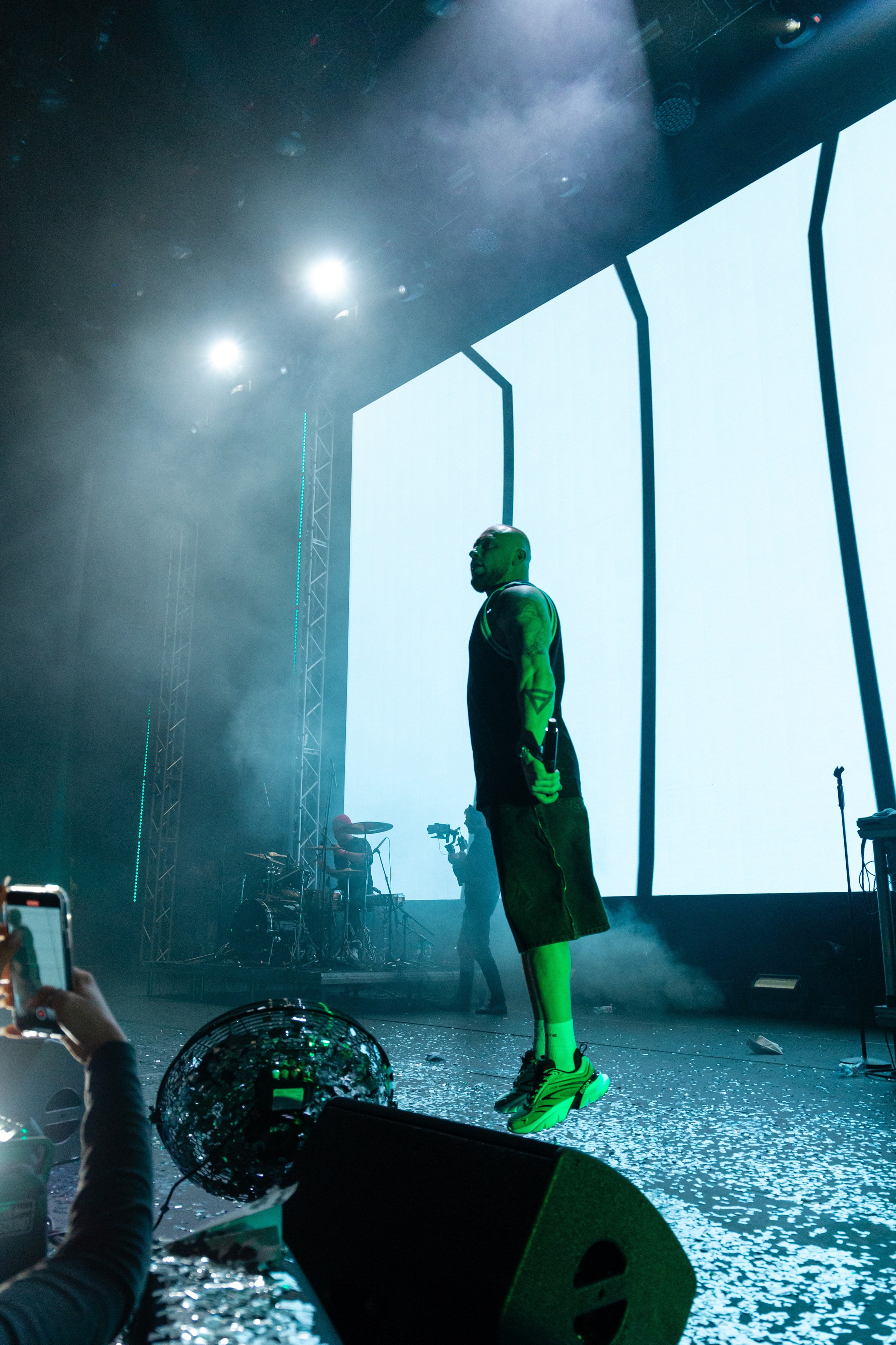 Концерт Лёши Свика