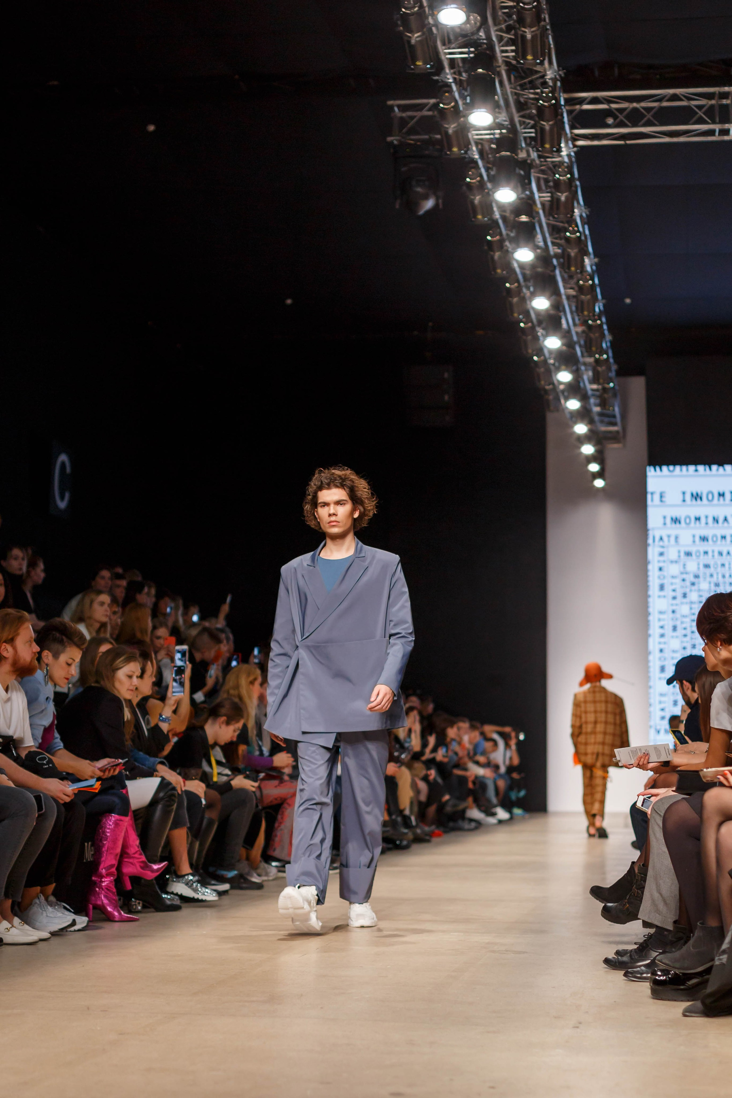 Показ INNOMINATE на MBFW. Фотограф в Подольске — Мария Бучнева