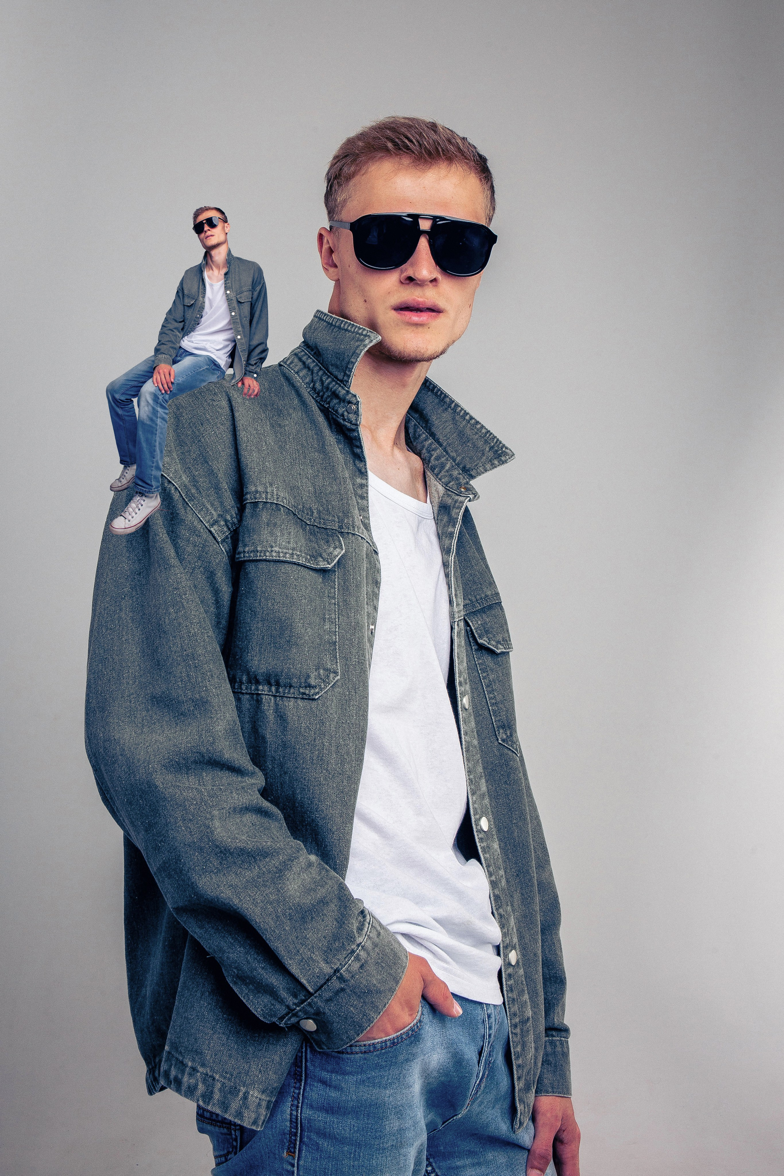 DENIM. Фотограф Екатерина Голицына