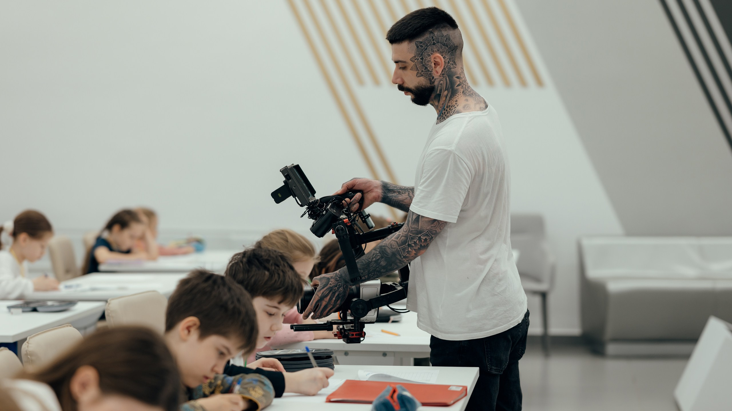 Мероприятия галерея. Komonev