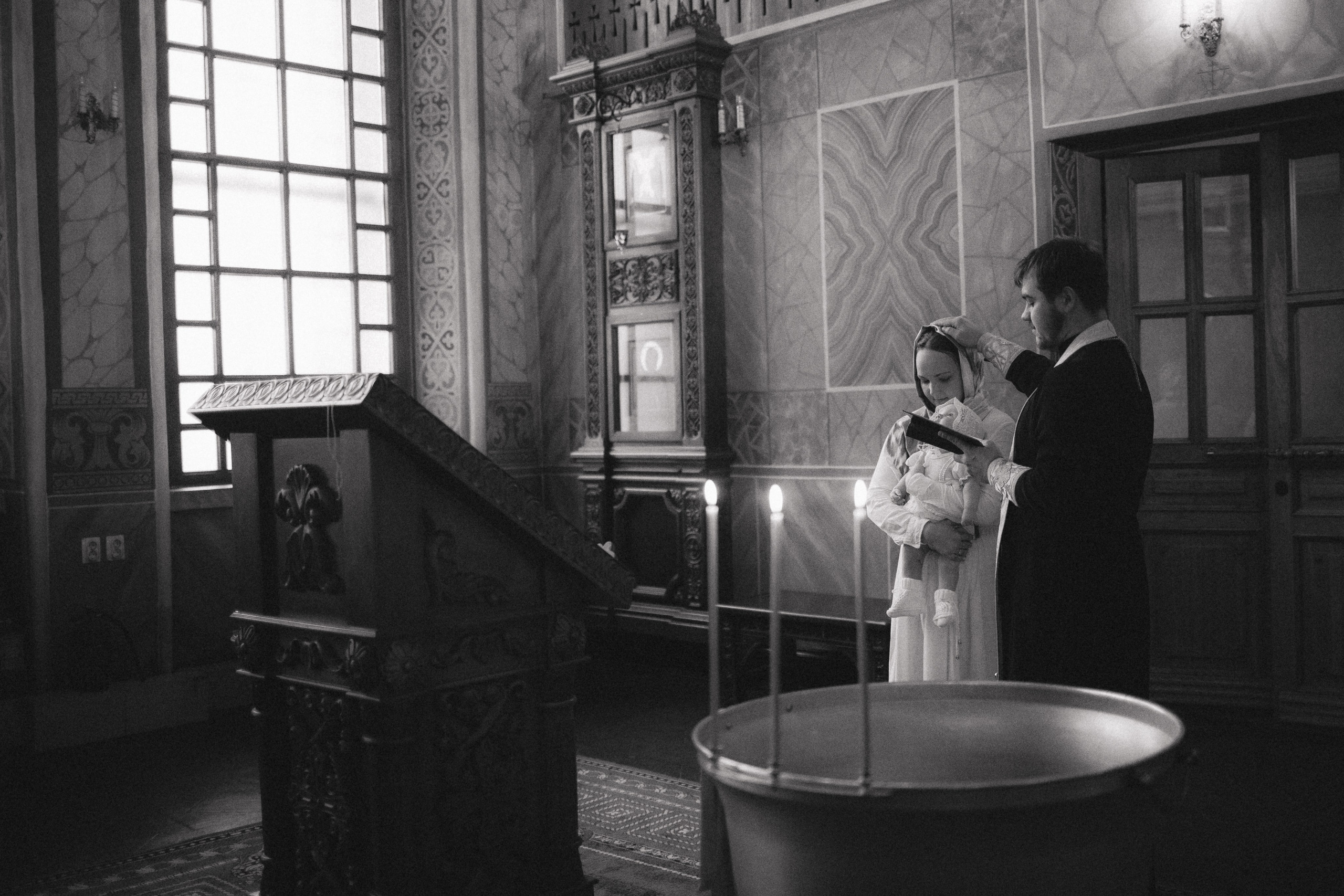 Крещение. Семейный и детский фотограф в Нижнем Новгороде Буслаева Мария