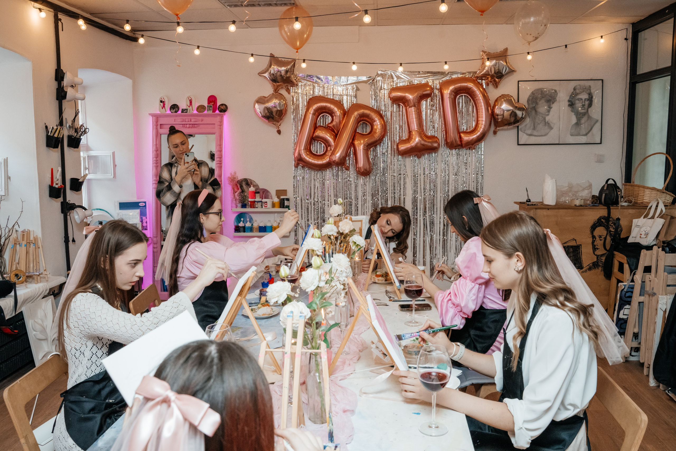 Девичник. Профессиональный фотограф в Самаре Анна Конзаева