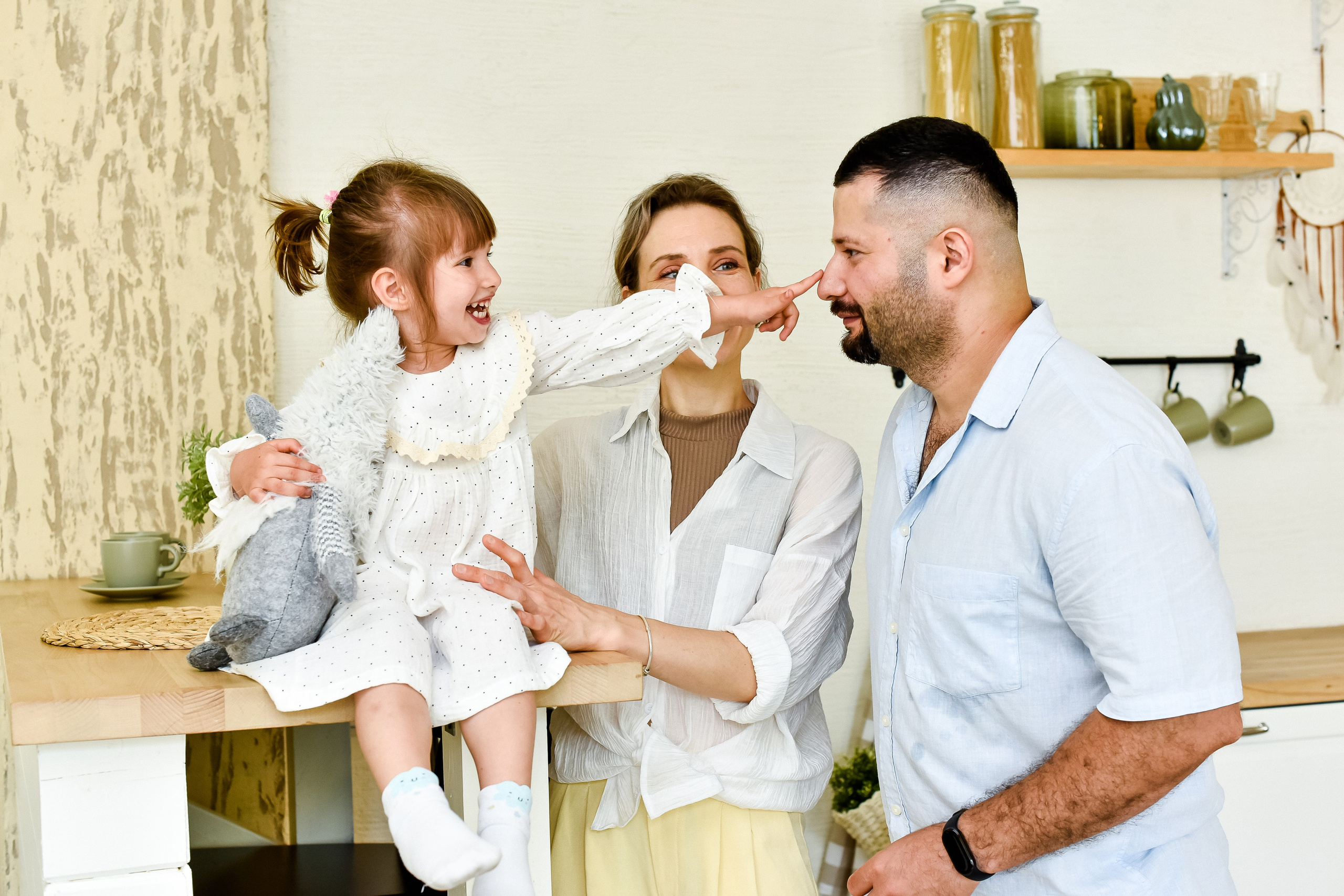 Семья Евгении