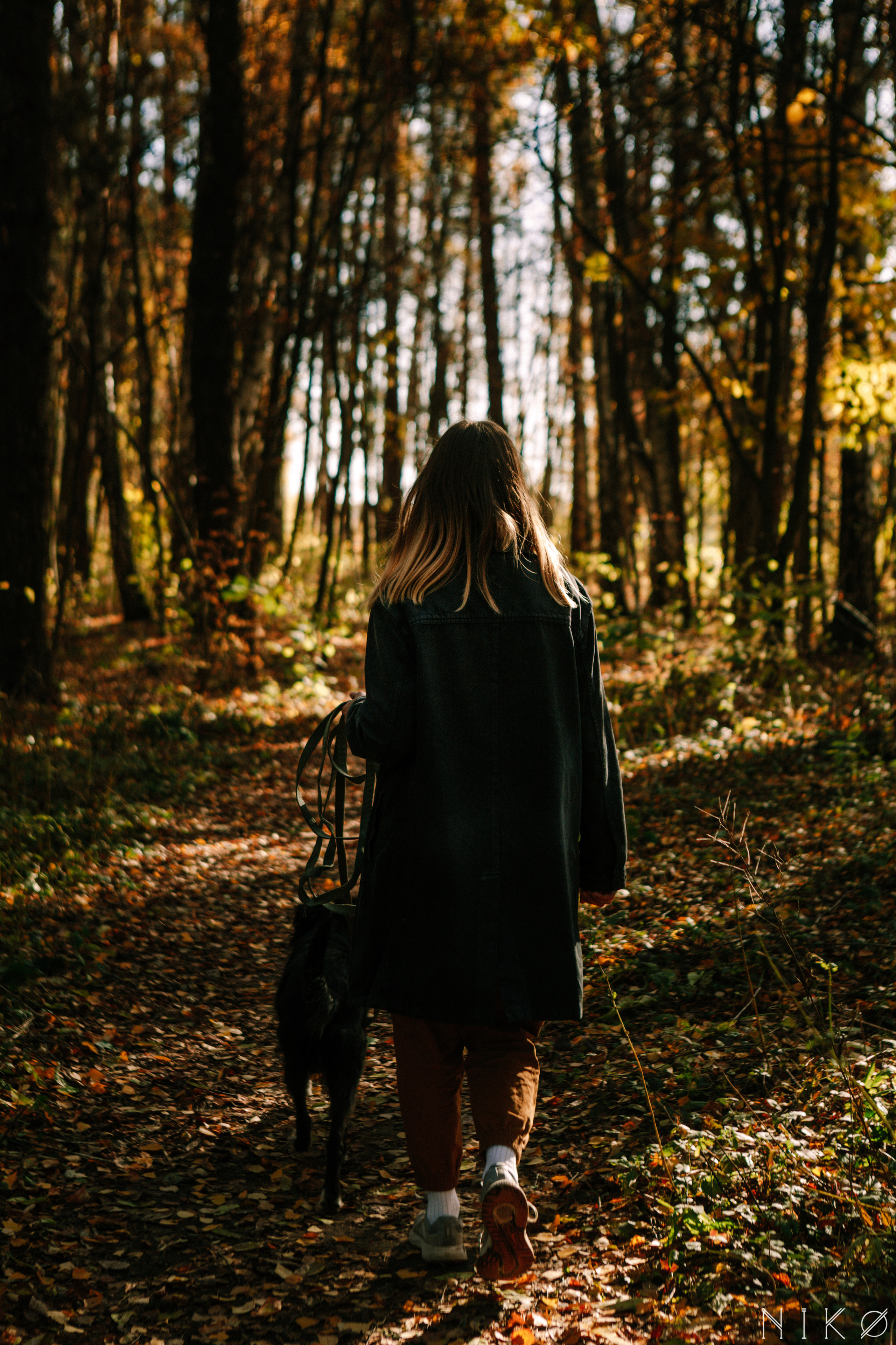 Sasha and Chernysh. Фотограф Николь Фолиянц