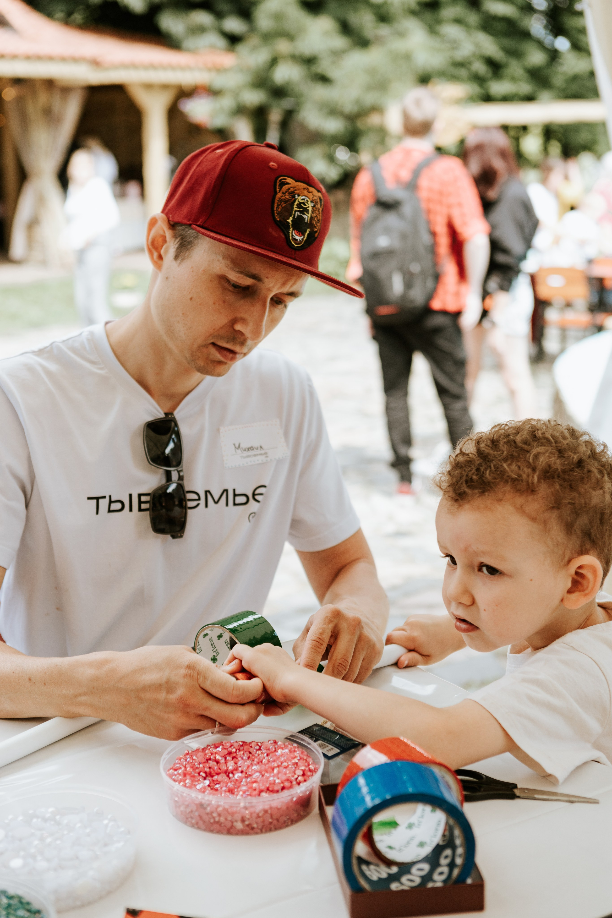 Семейный день. Фотограф Николь Фолиянц