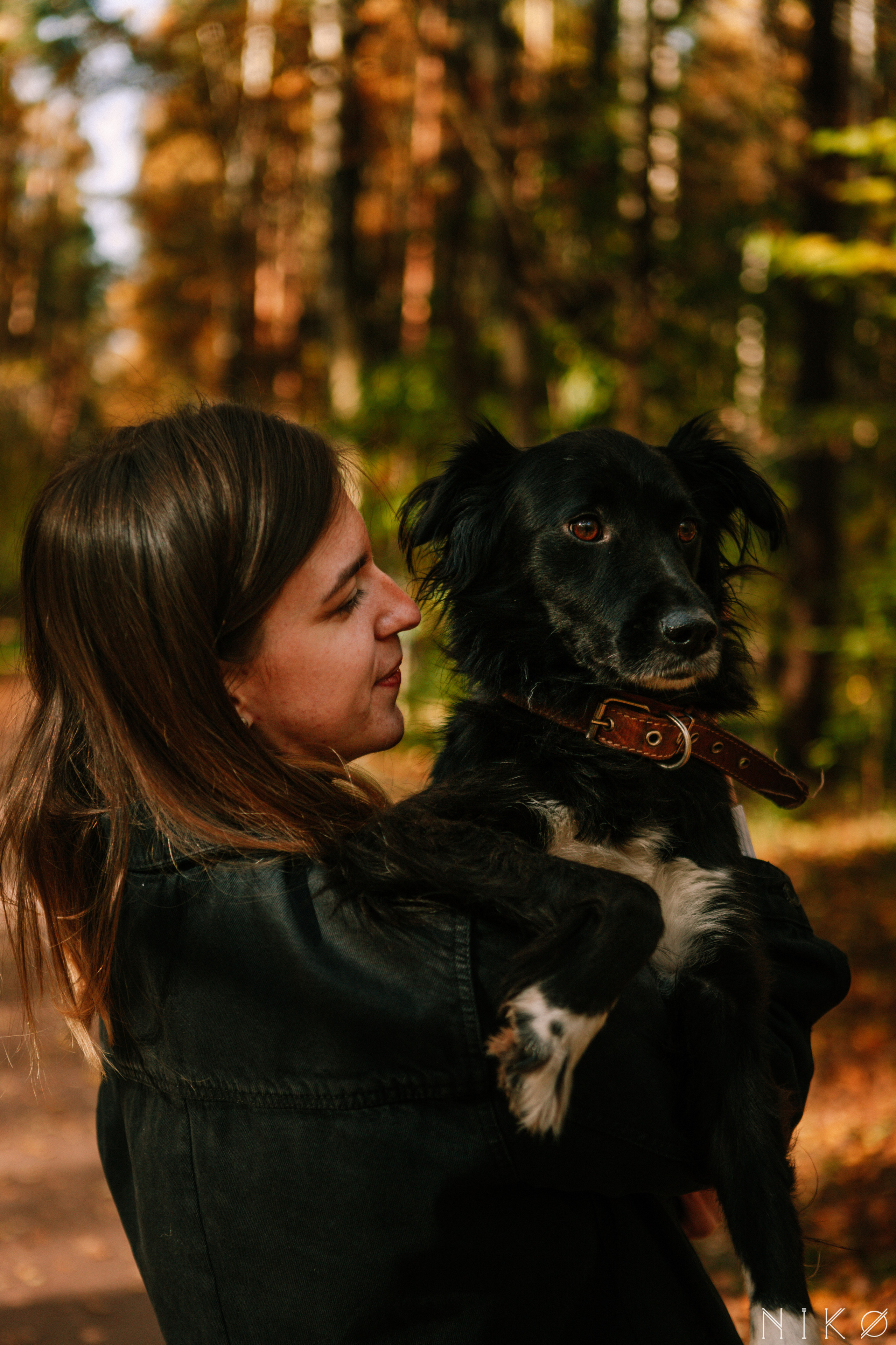 Sasha and Chernysh. Фотограф Николь Фолиянц