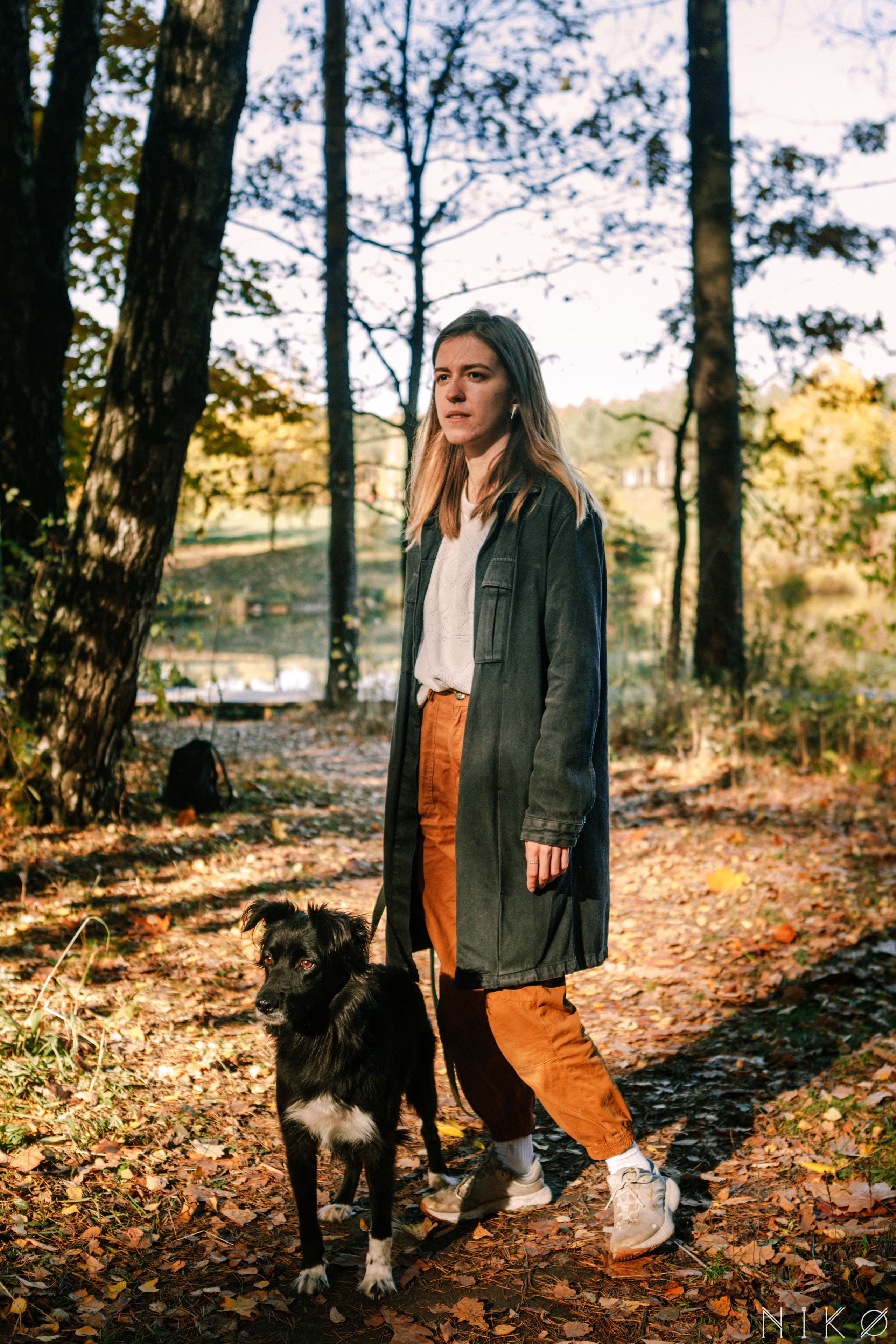 Sasha and Chernysh. Фотограф Николь Фолиянц