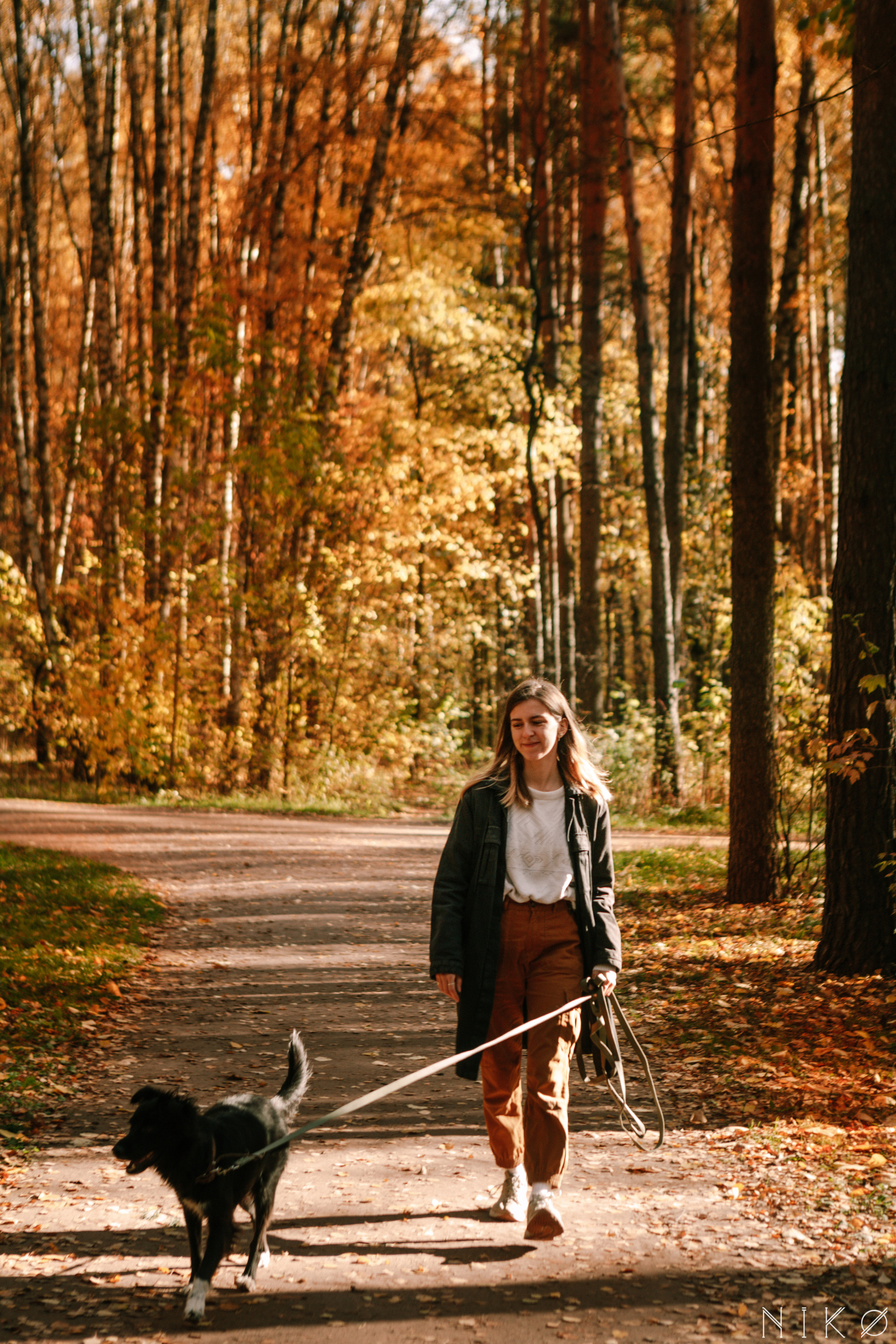 Sasha and Chernysh. Фотограф Николь Фолиянц