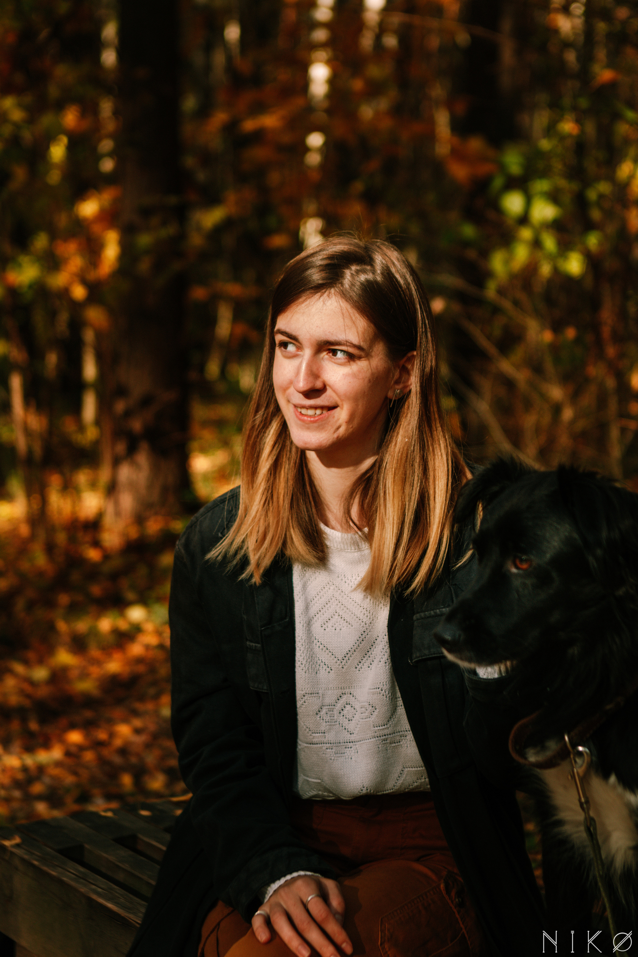 Sasha and Chernysh. Фотограф Николь Фолиянц